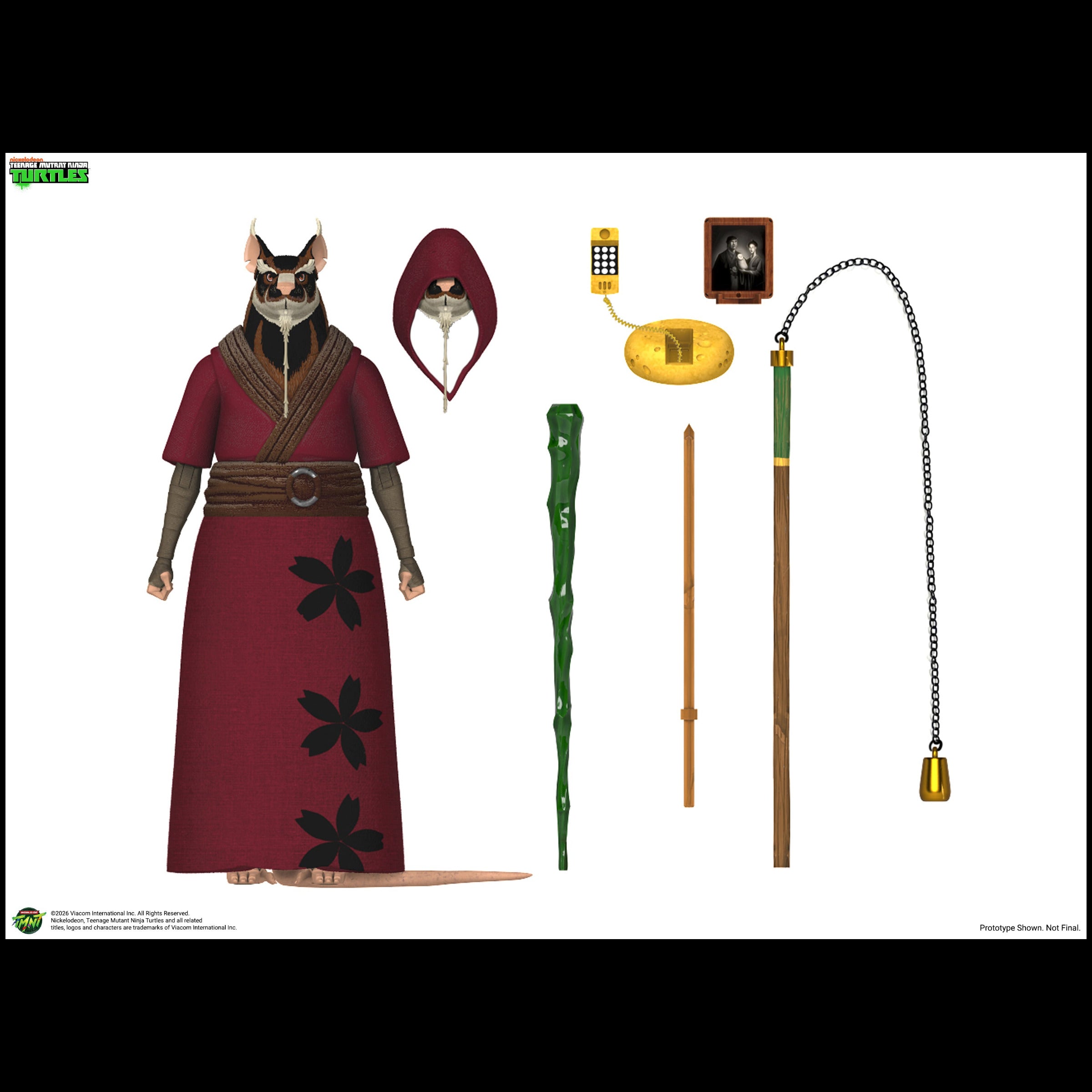 Teenage Mutant Ninja Turtles (2012 Cartoon) - Ultimate Splinter 7" Scale Action Figure on the NECA Store