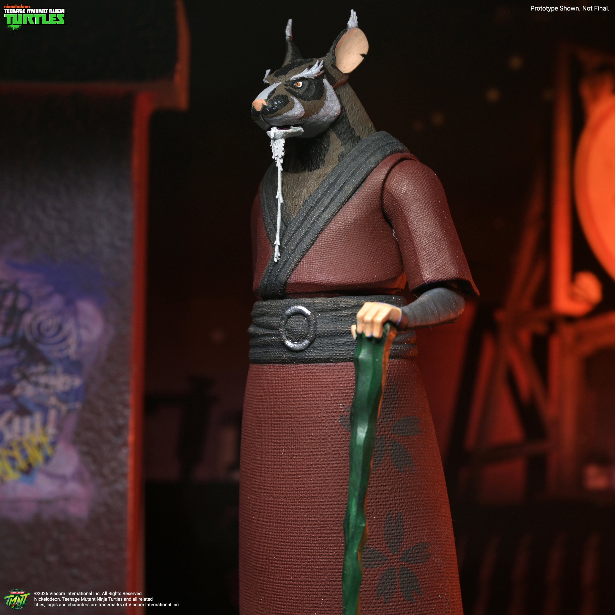 Teenage Mutant Ninja Turtles (2012 Cartoon) - Ultimate Splinter 7" Scale Action Figure on the NECA Store