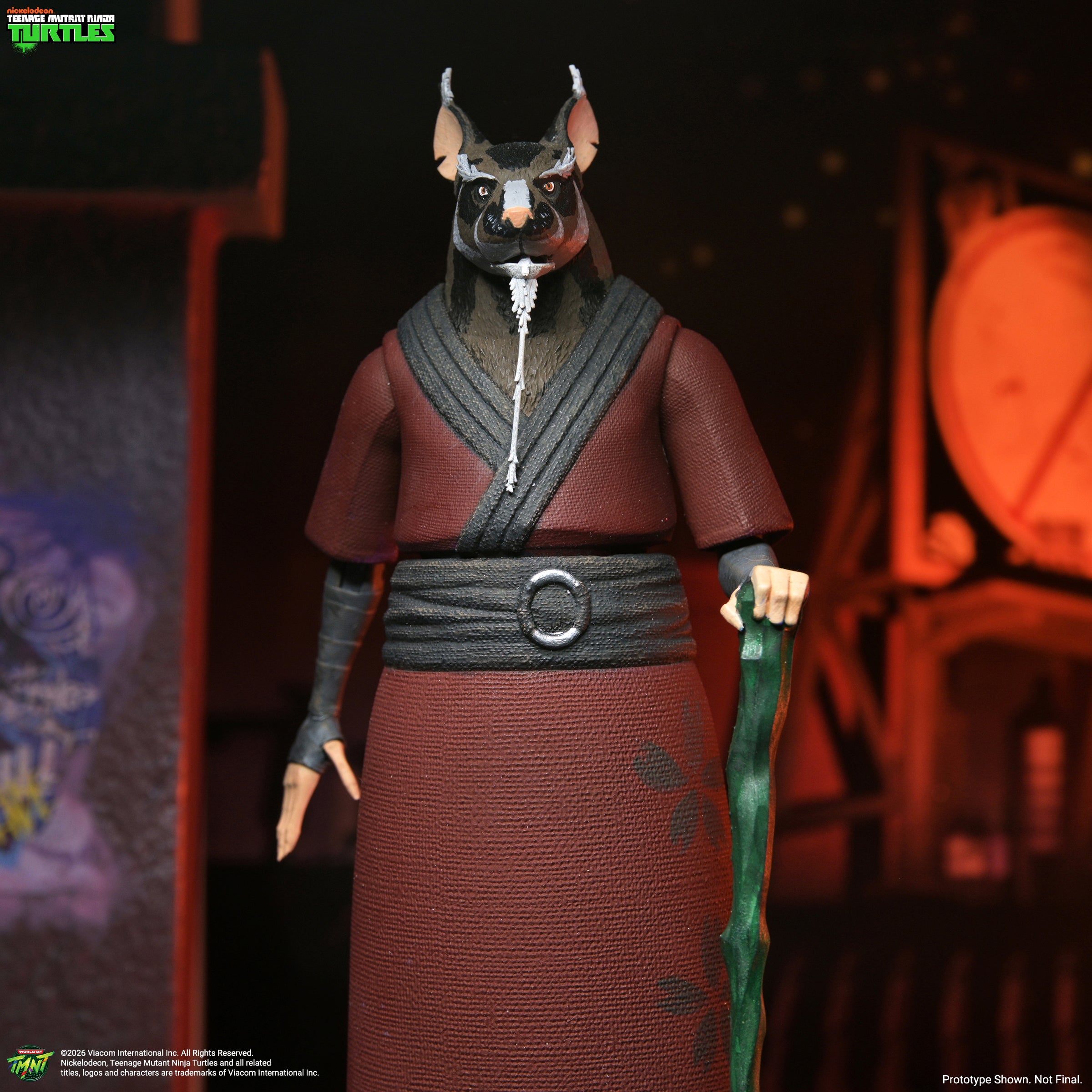 Teenage Mutant Ninja Turtles (2012 Cartoon) - Ultimate Splinter 7" Scale Action Figure on the NECA Store