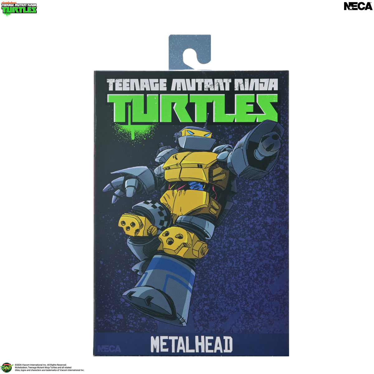 Teenage Mutant Ninja Turtles (2012 Cartoon) - Ultimate Metalhead 7" Scale Action Figure on the NECA Store