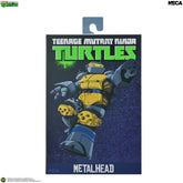Teenage Mutant Ninja Turtles (2012 Cartoon) - Ultimate Metalhead 7" Scale Action Figure on the NECA Store