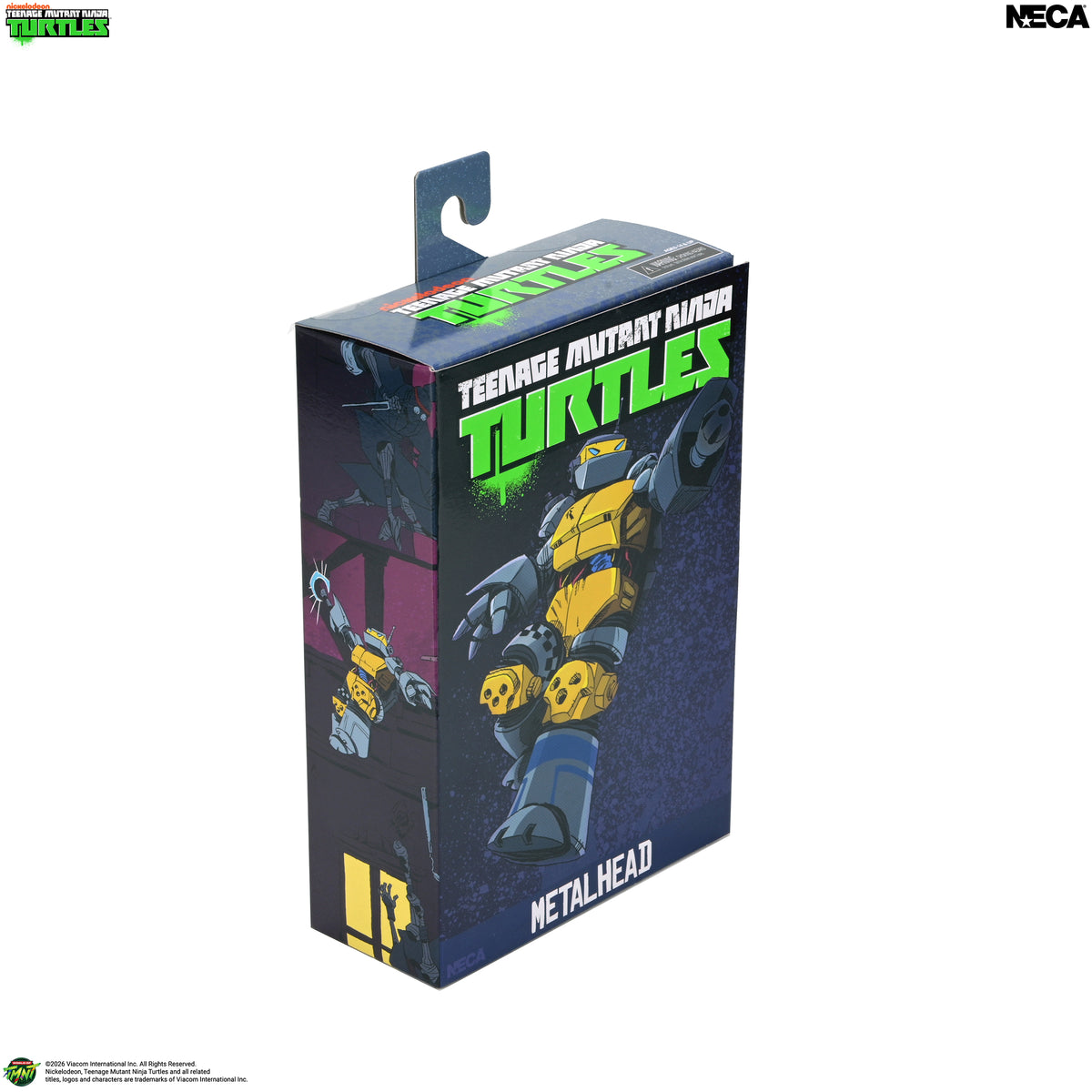 Teenage Mutant Ninja Turtles (2012 Cartoon) - Ultimate Metalhead 7" Scale Action Figure on the NECA Store