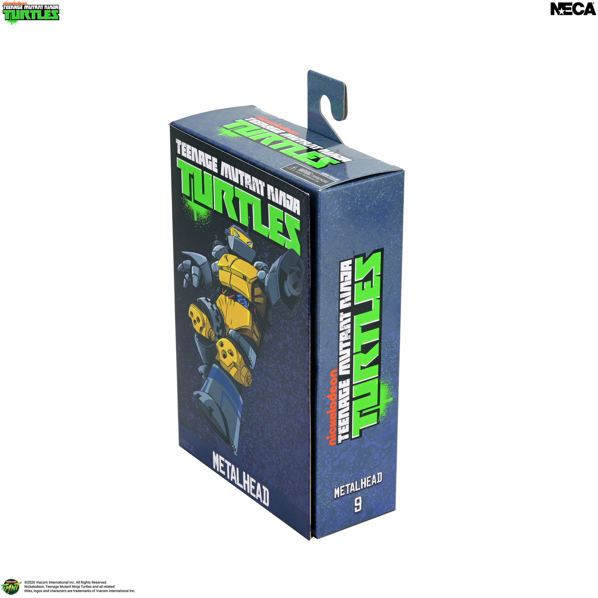 Teenage Mutant Ninja Turtles (2012 Cartoon) - Ultimate Metalhead 7" Scale Action Figure on the NECA Store