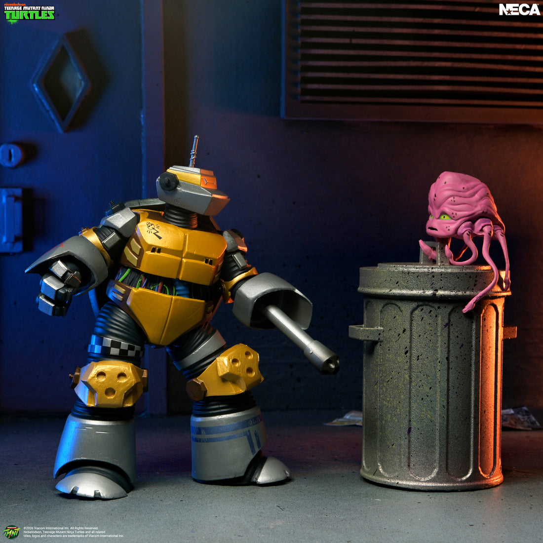 Teenage Mutant Ninja Turtles (2012 Cartoon) - Ultimate Metalhead 7" Scale Action Figure on the NECA Store
