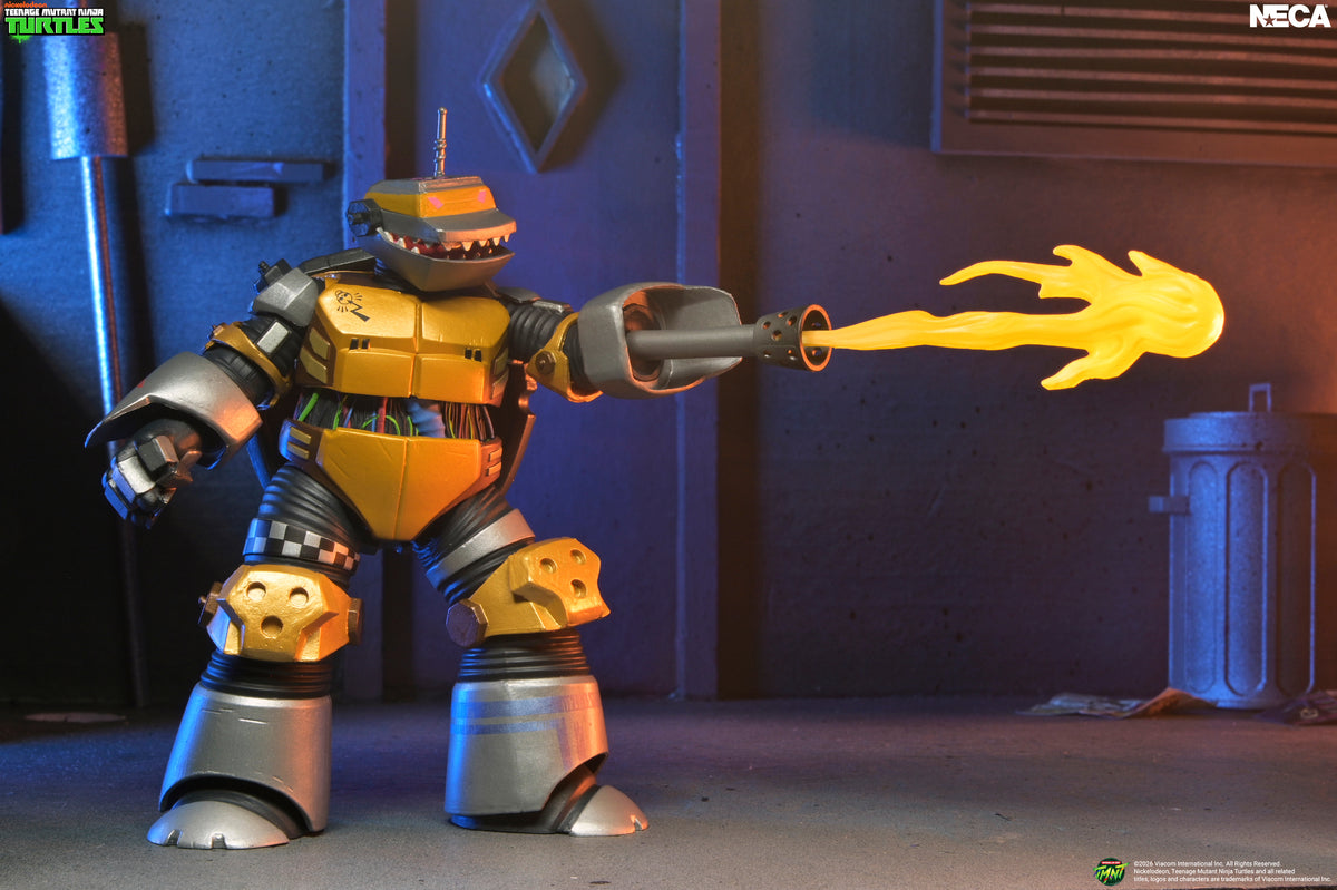 Teenage Mutant Ninja Turtles (2012 Cartoon) - Ultimate Metalhead 7" Scale Action Figure on the NECA Store