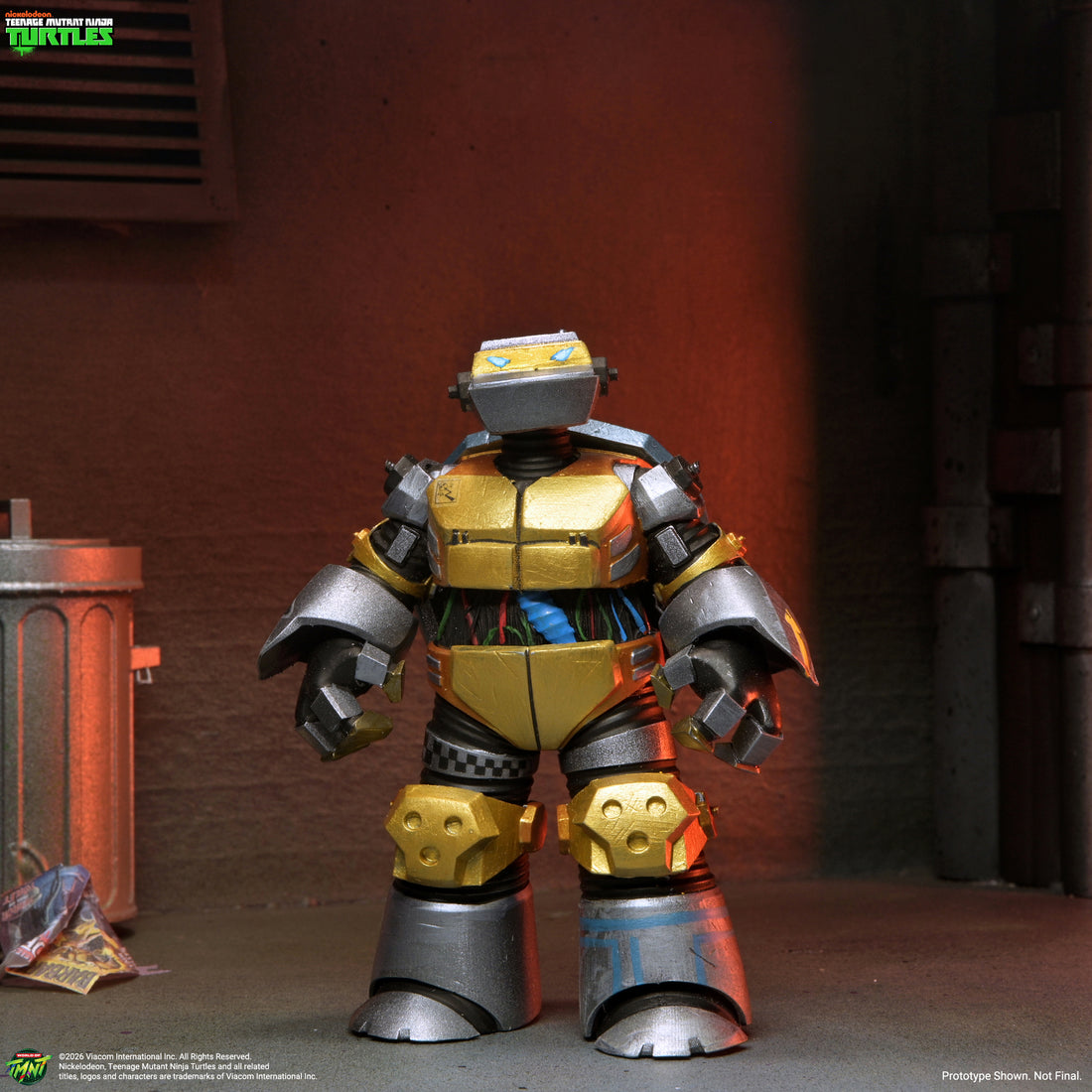 Teenage Mutant Ninja Turtles (2012 Cartoon) - Ultimate Metalhead 7" Scale Action Figure on the NECA Store