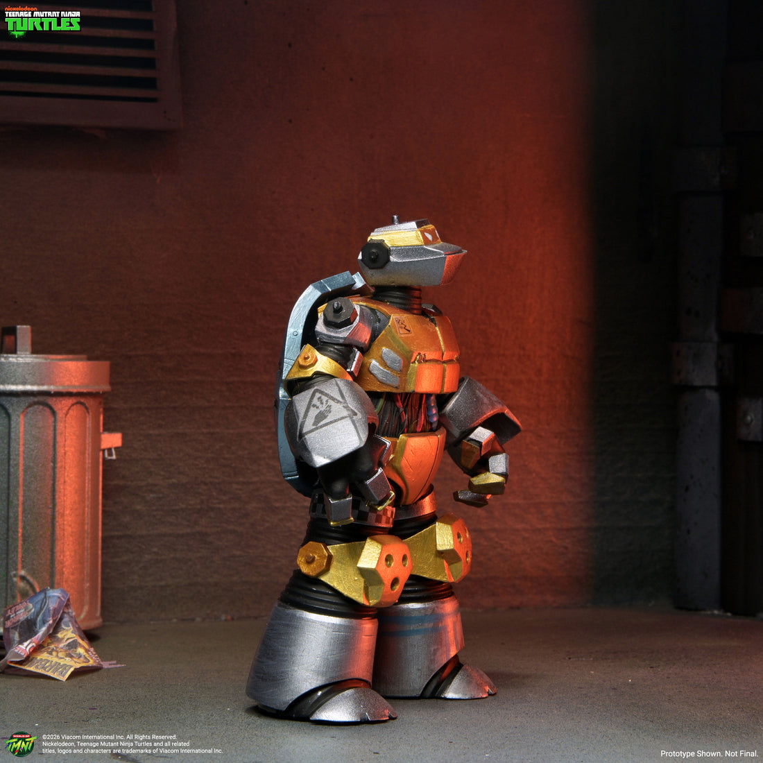 Teenage Mutant Ninja Turtles (2012 Cartoon) - Ultimate Metalhead 7" Scale Action Figure on the NECA Store