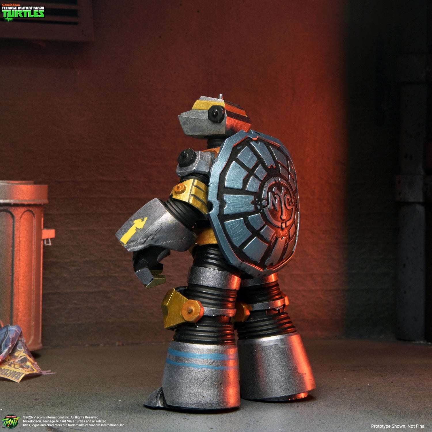 Teenage Mutant Ninja Turtles (2012 Cartoon) - Ultimate Metalhead 7" Scale Action Figure on the NECA Store