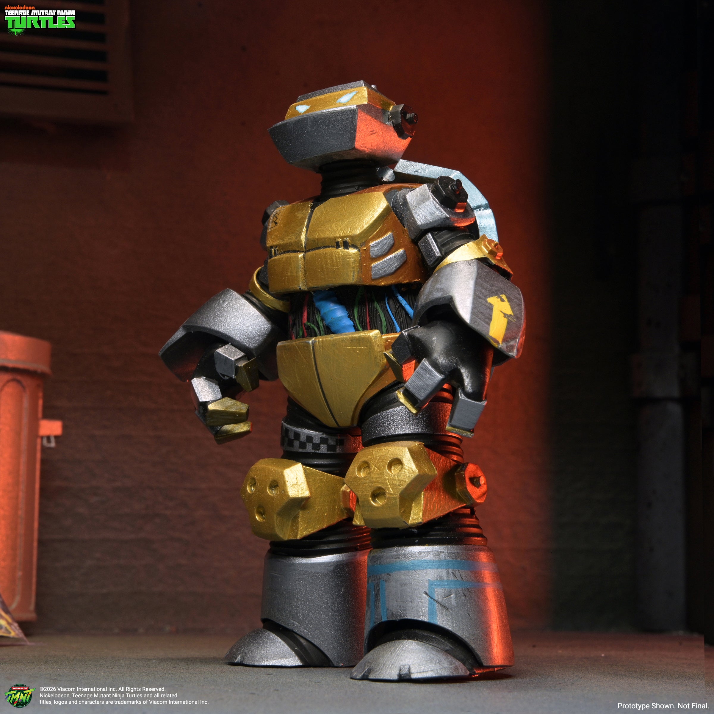 Teenage Mutant Ninja Turtles (2012 Cartoon) - Ultimate Metalhead 7" Scale Action Figure on the NECA Store