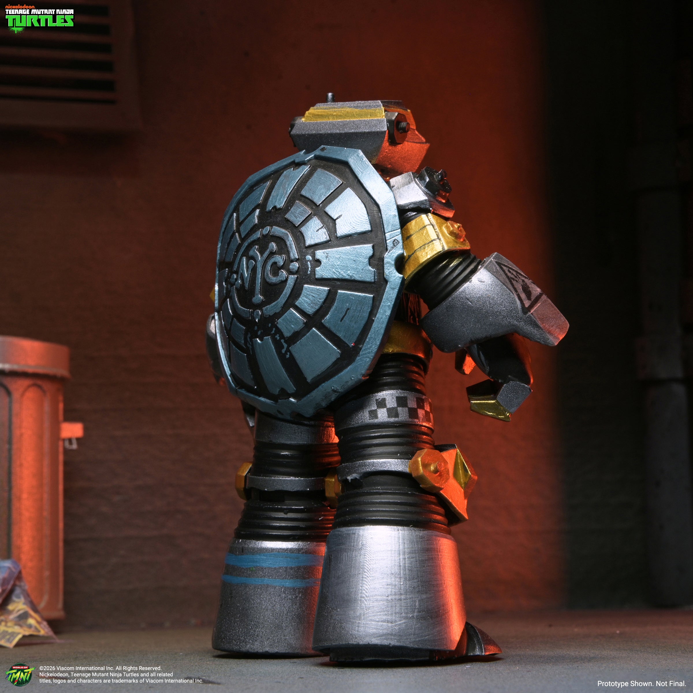 Teenage Mutant Ninja Turtles (2012 Cartoon) - Ultimate Metalhead 7" Scale Action Figure on the NECA Store