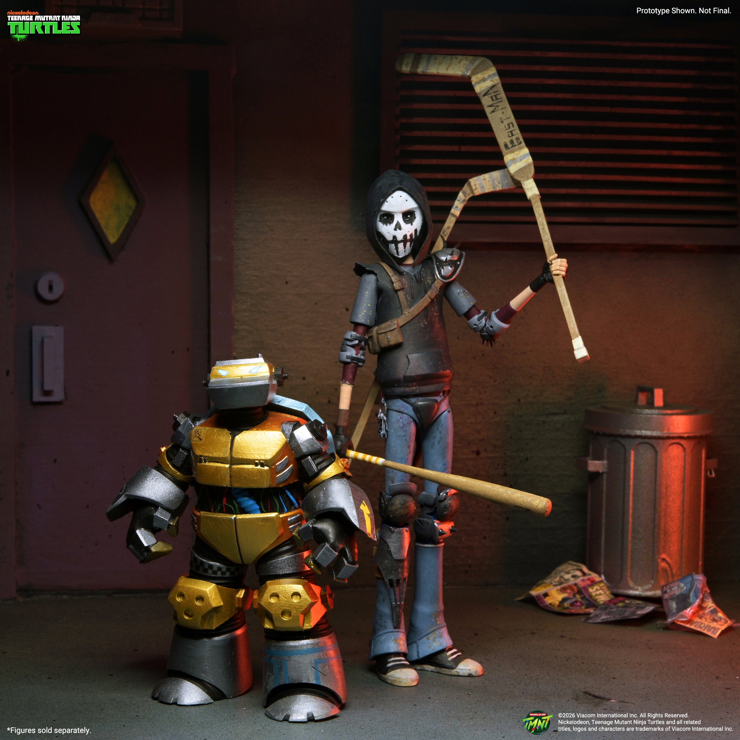 Teenage Mutant Ninja Turtles (2012 Cartoon) - Ultimate Metalhead 7" Scale Action Figure on the NECA Store - Featuring Ultimate Casey Jones (2012 Cartoon)