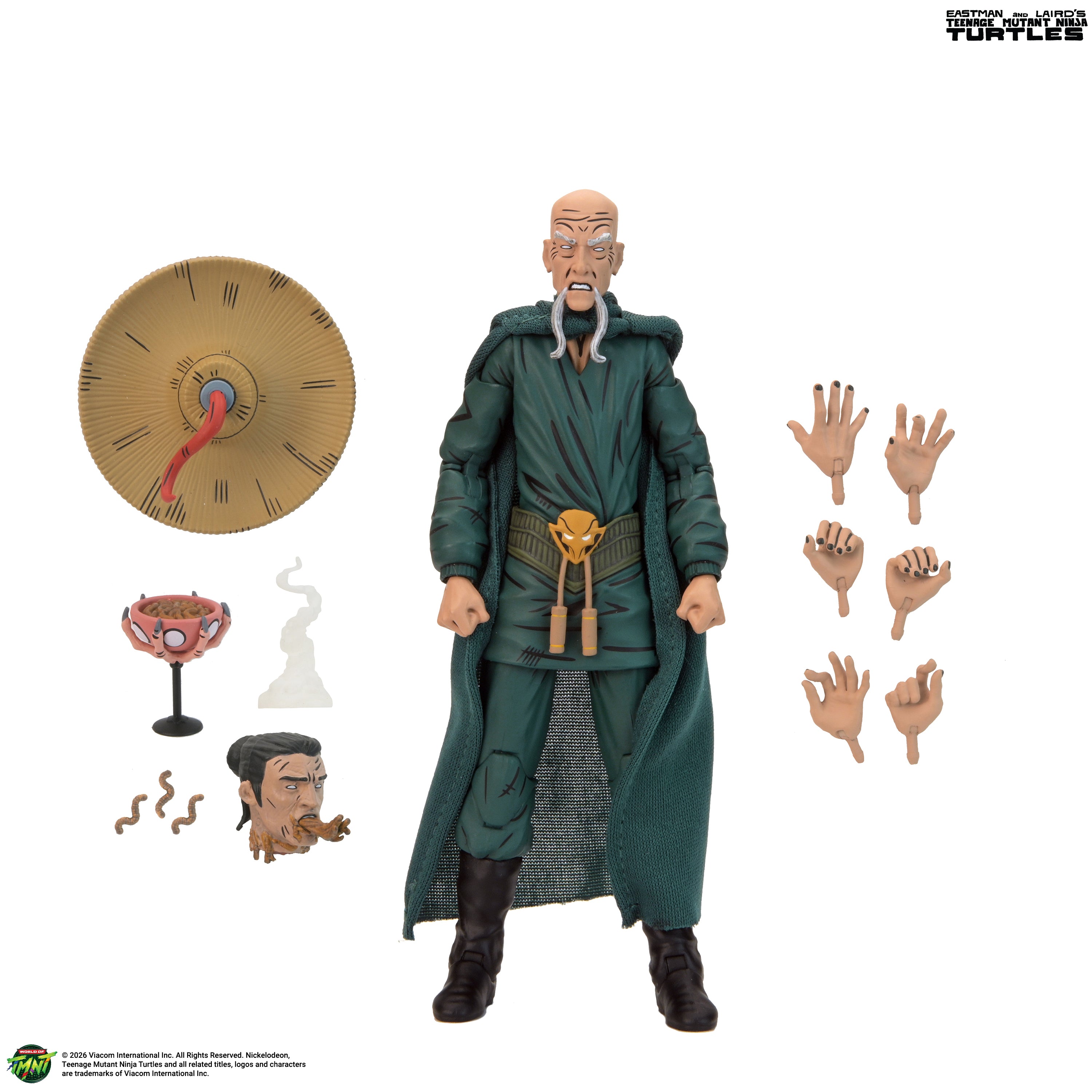 Teenage Mutant Ninja Turtles (Mirage Comics) - Foot Mystic Mashima 7” Scale Action Figure on the NECA Store