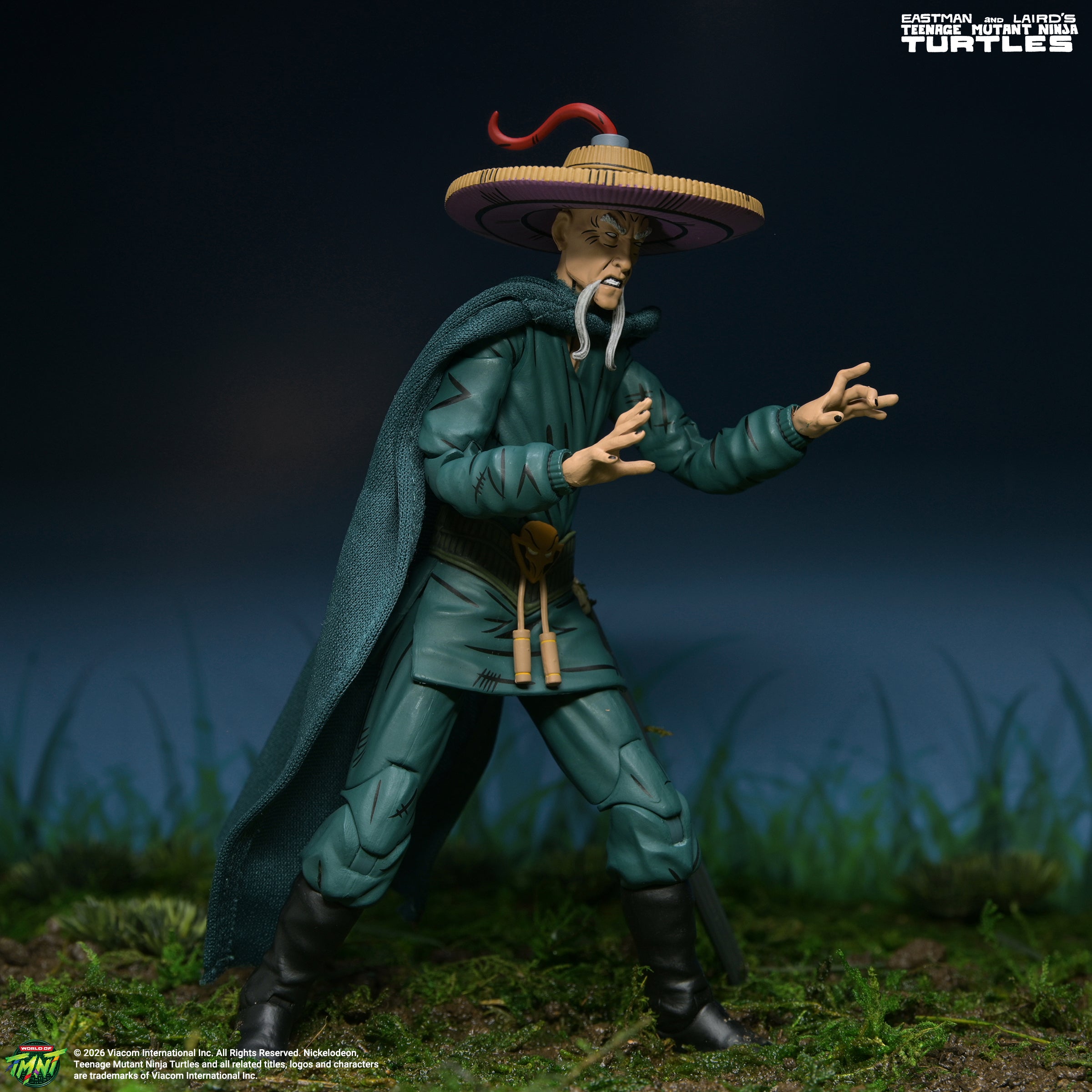 Teenage Mutant Ninja Turtles (Mirage Comics) - Foot Mystic Mashima 7” Scale Action Figure on the NECA Store