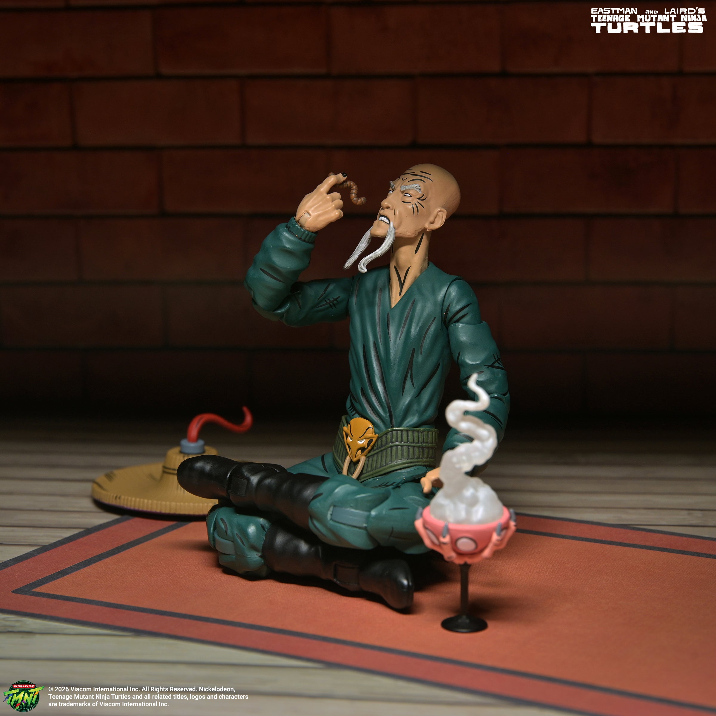 Teenage Mutant Ninja Turtles (Mirage Comics) - Foot Mystic Mashima 7” Scale Action Figure on the NECA Store