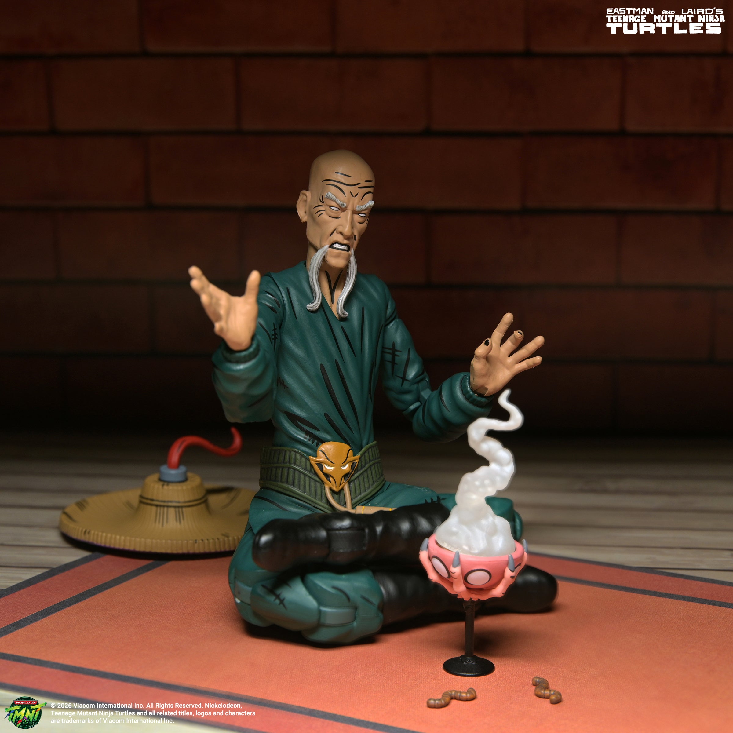 Teenage Mutant Ninja Turtles (Mirage Comics) - Foot Mystic Mashima 7” Scale Action Figure on the NECA Store