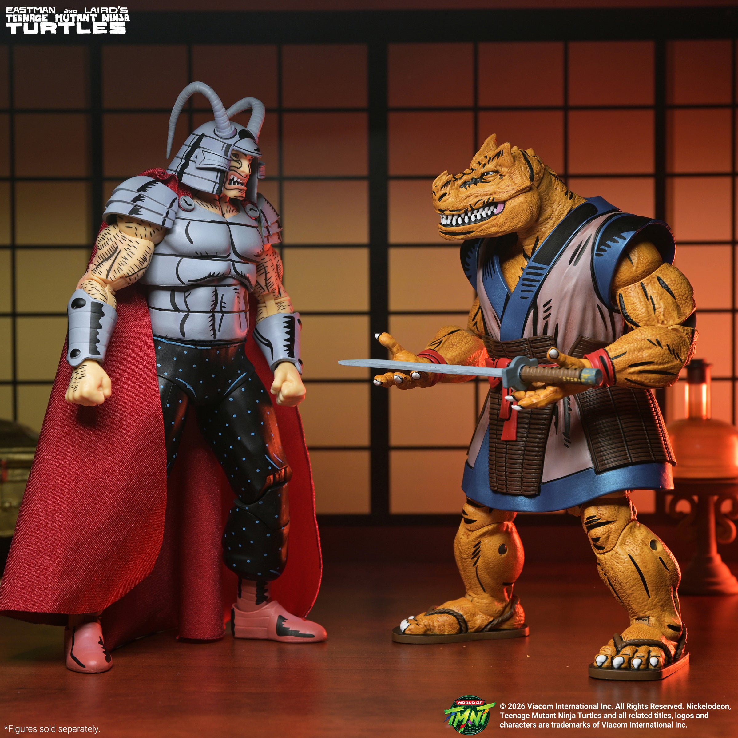 Teenage Mutant Ninja Turtles (Mirage Comics) - Savanti Romero Warlord 7” Scale Action Figure on the NECA Store - Featuring Chote Action Figure