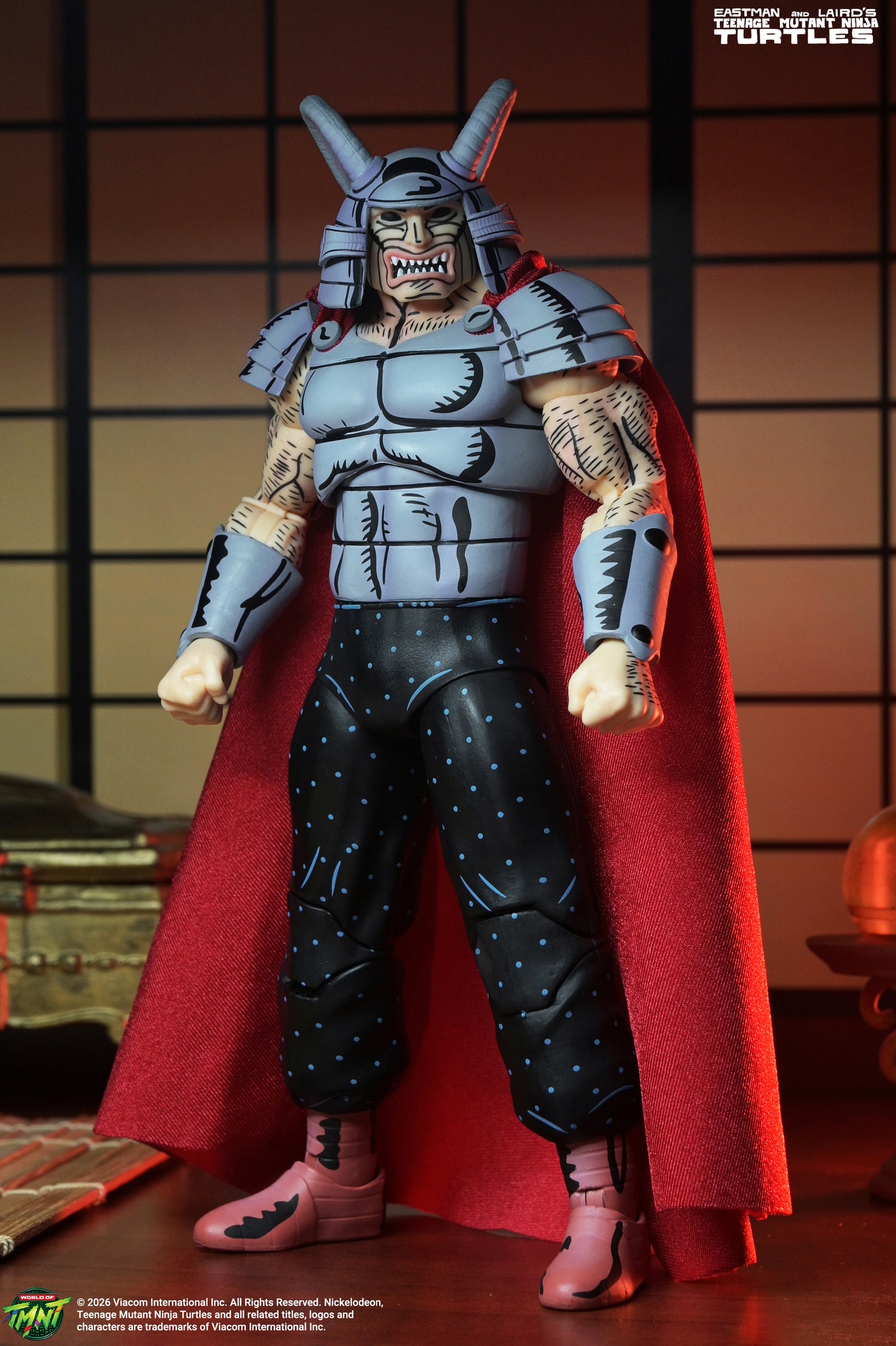 Teenage Mutant Ninja Turtles (Mirage Comics) - Savanti Romero Warlord 7” Scale Action Figure on the NECA Store