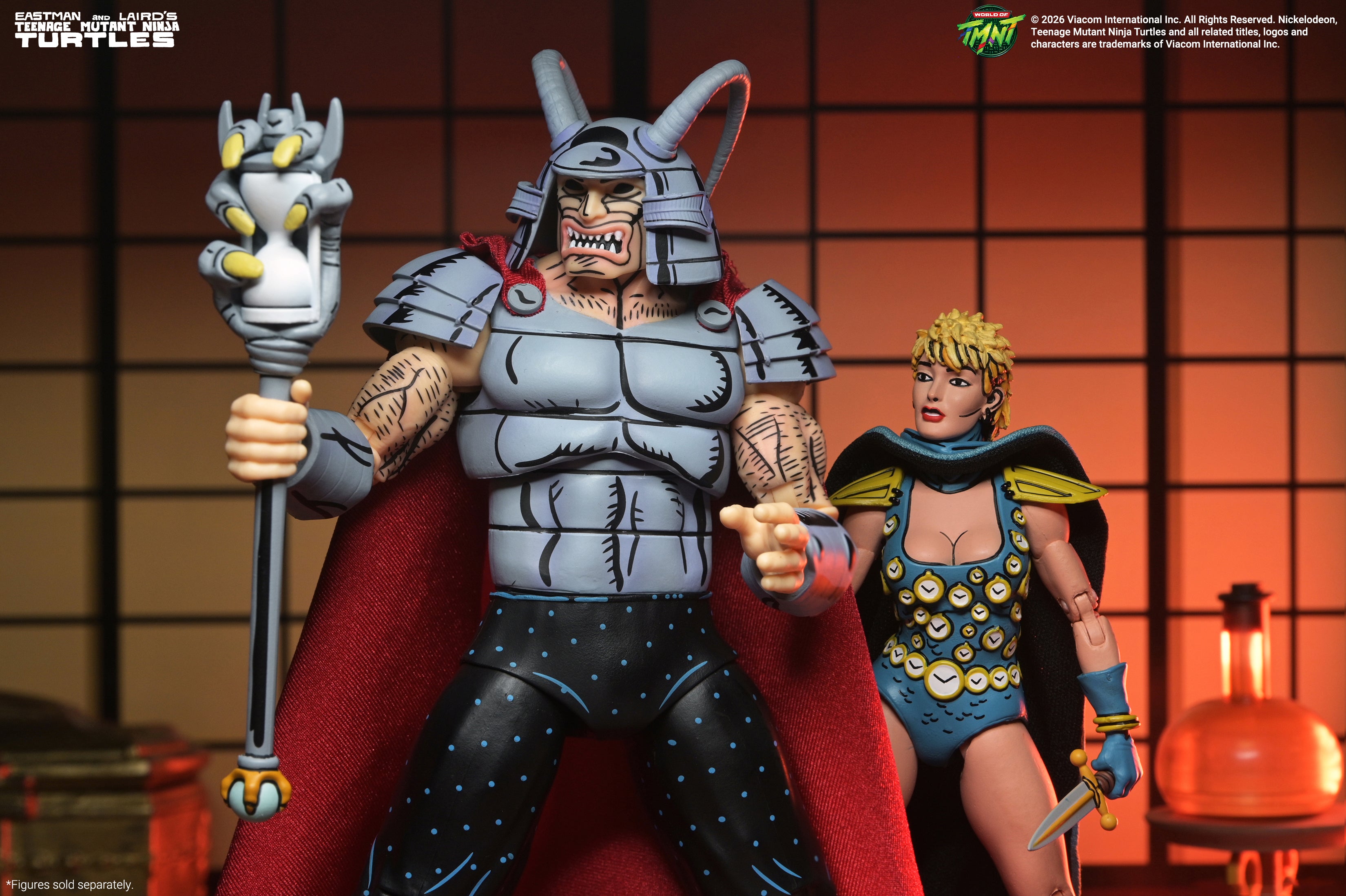 Teenage Mutant Ninja Turtles (Mirage Comics) - Savanti Romero Warlord