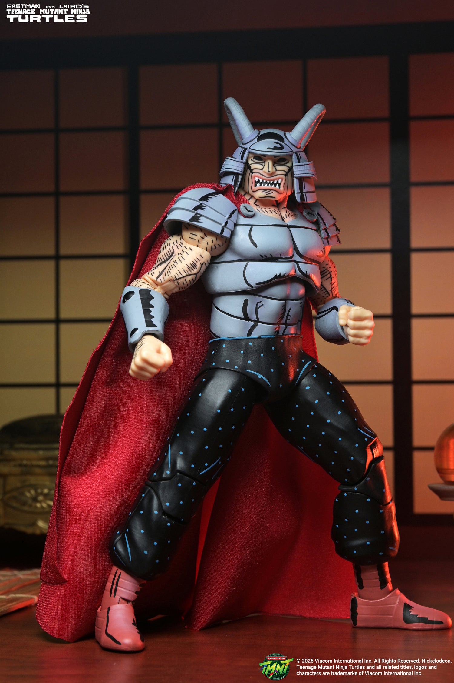Teenage Mutant Ninja Turtles (Mirage Comics) - Savanti Romero Warlord 7” Scale Action Figure on the NECA Store