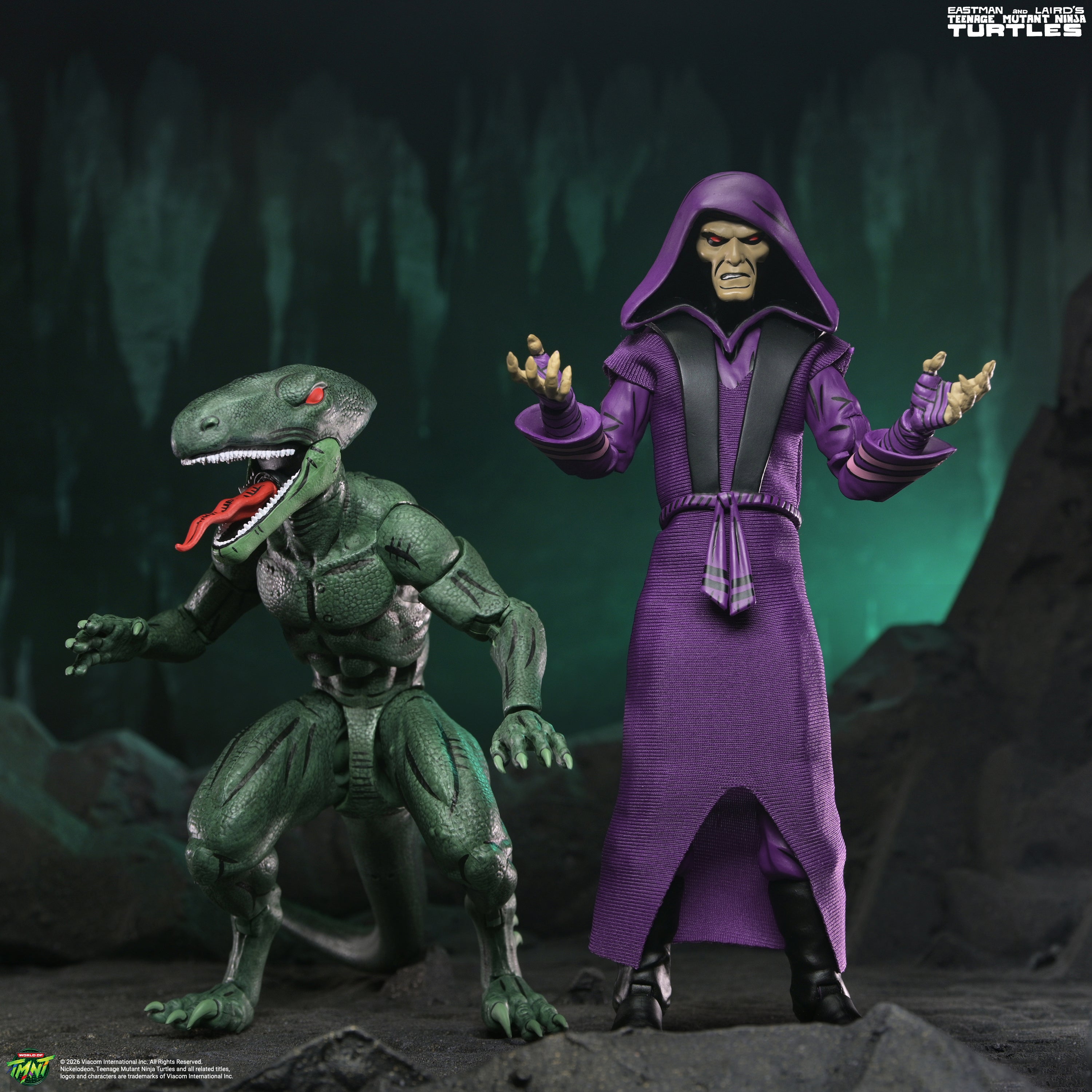 Mutant Raptor Rng Teenage Mutant Ninja Turtles (Mirage Comics) - Daimyo Orkai & Raptor 7 ...