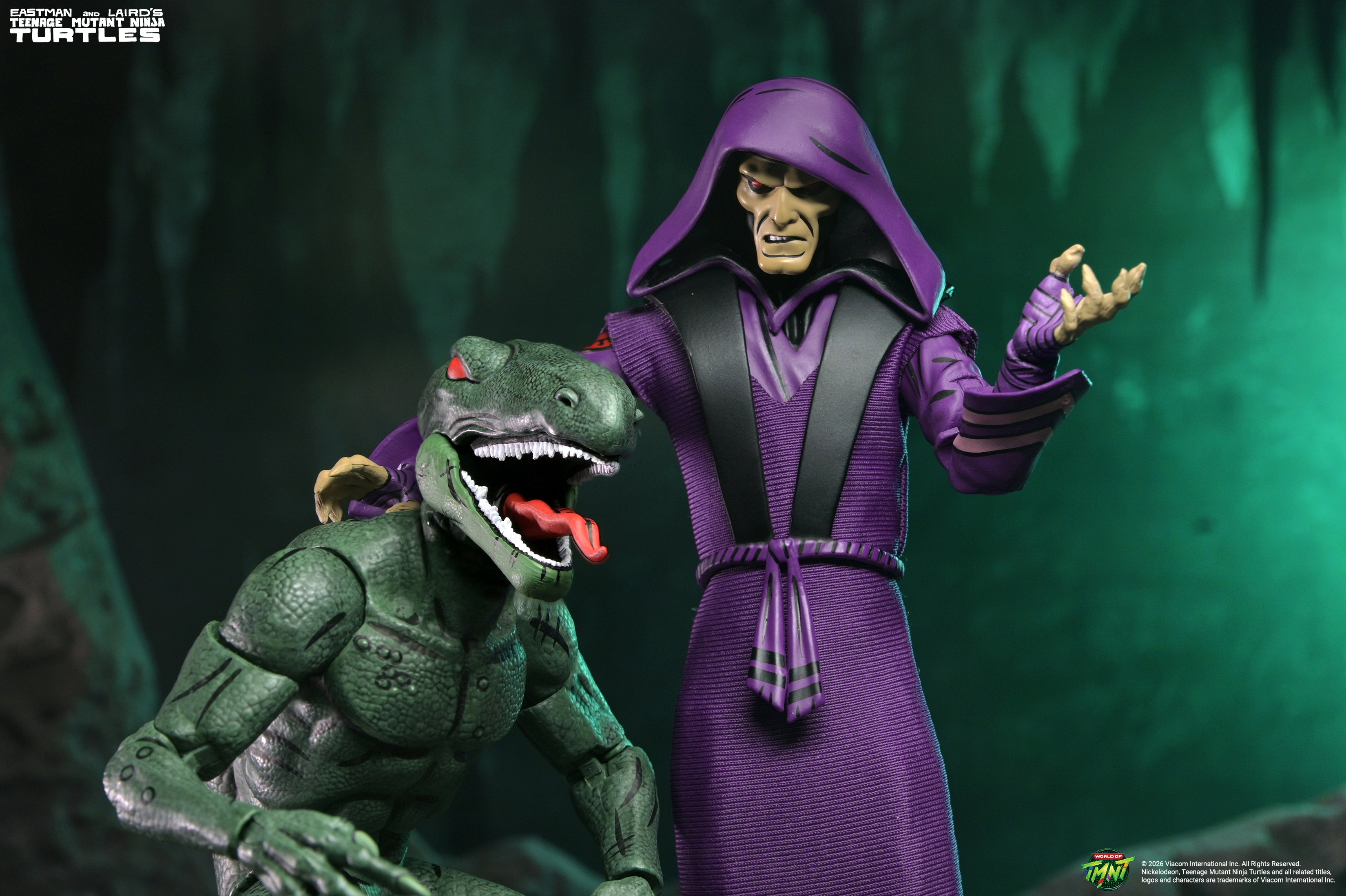 Teenage Mutant Ninja Turtles (Mirage Comics) - Daimyo Orkai & Raptor 7” Scale Action Figure 2-Pack on the NECA Store