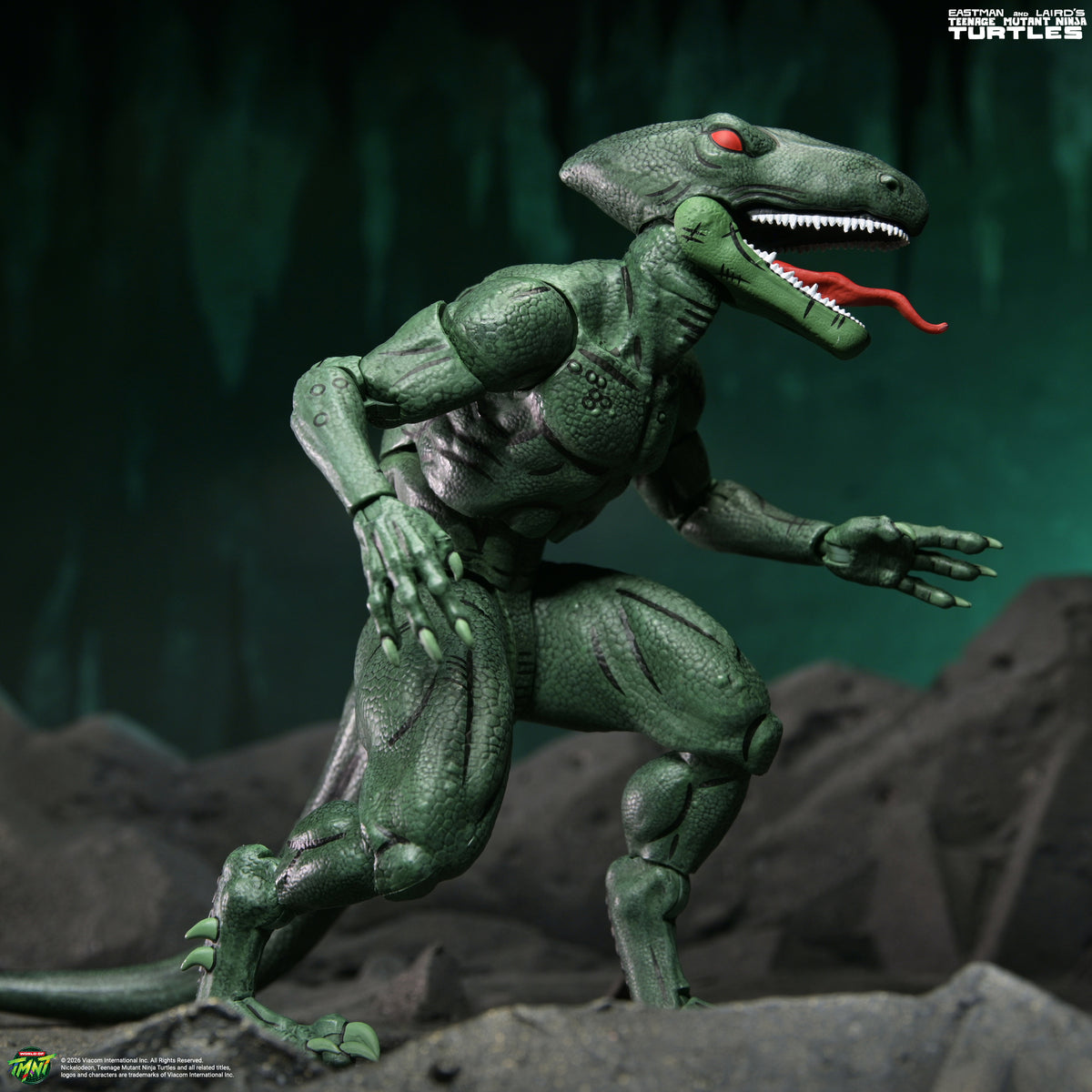 Mutant Raptor Rng Teenage Mutant Ninja Turtles (Mirage Comics) - Daimyo Orkai & Raptor 7 ...