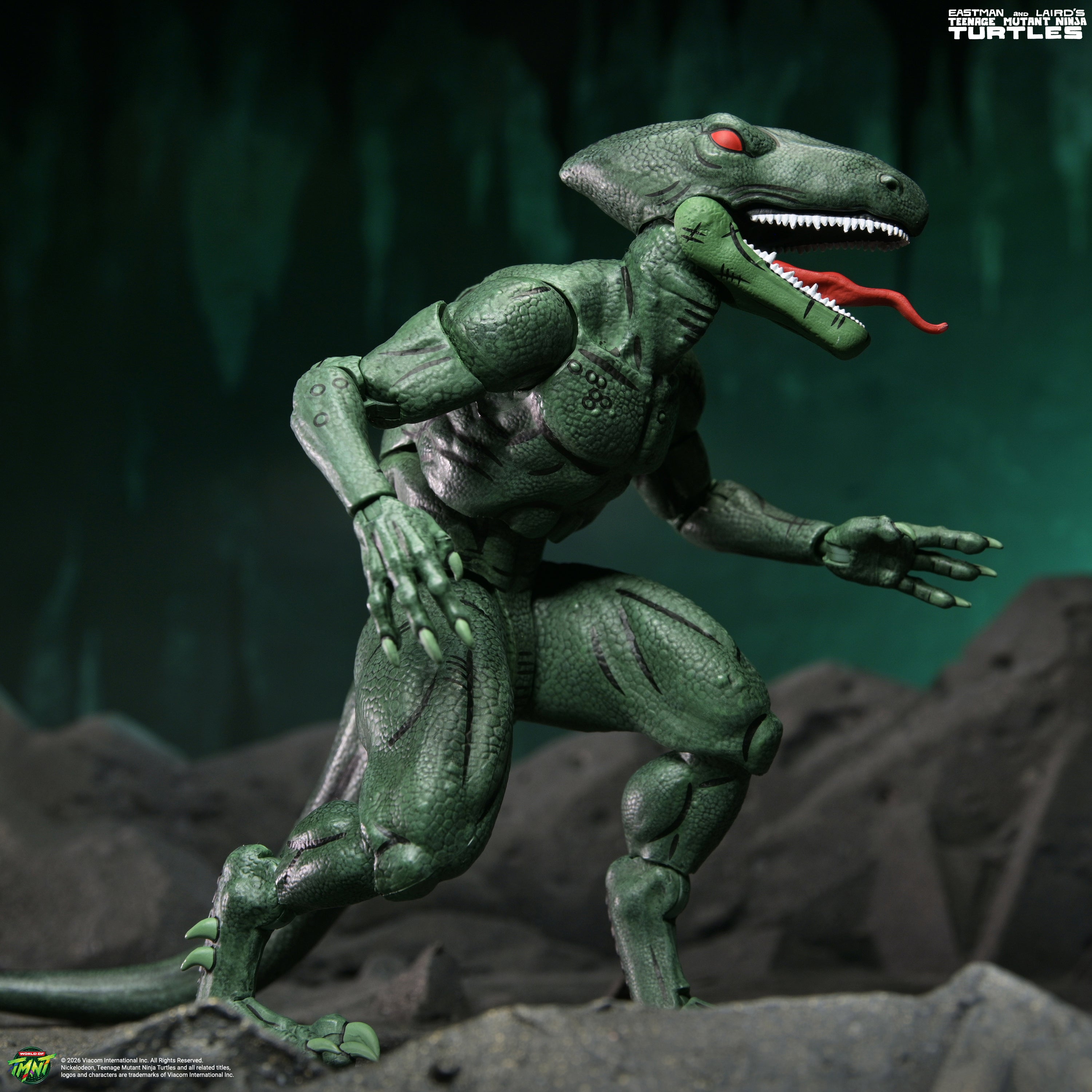 Teenage Mutant Ninja Turtles (Mirage Comics) - Daimyo Orkai &amp; Raptor 7” Scale Action Figure 2-Pack on the NECA Store - featuring Raptor