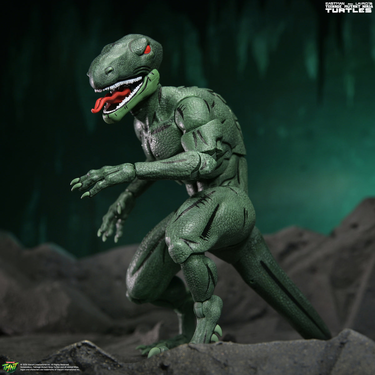 Mutant Raptor Rng Teenage Mutant Ninja Turtles (Mirage Comics) - Daimyo Orkai & Raptor 7 ...
