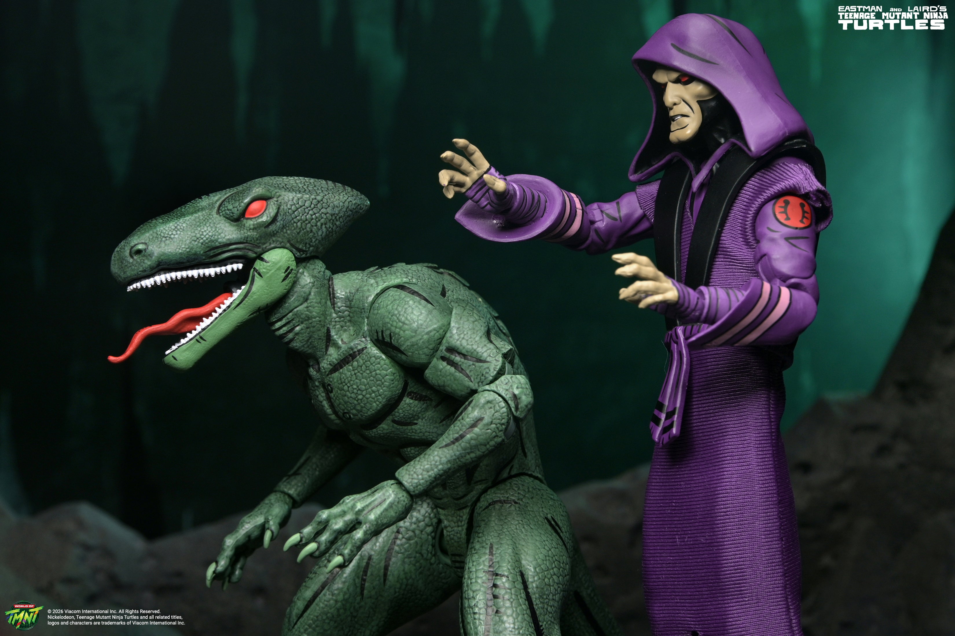Teenage Mutant Ninja Turtles (Mirage Comics) - Daimyo Orkai & Raptor 7” Scale Action Figure 2-Pack on the NECA Store