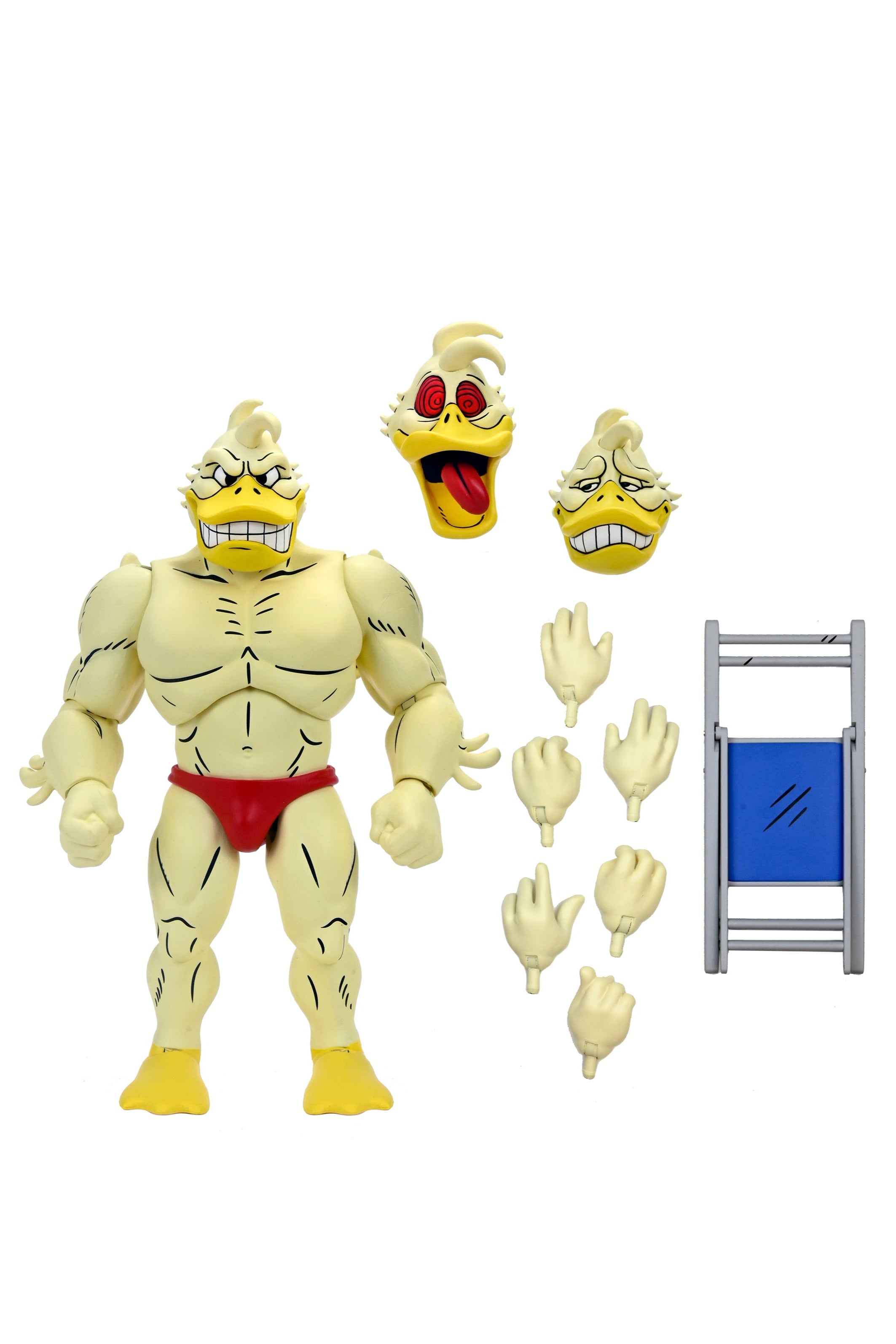 Teenage Mutant Ninja Turtles (Archie Comics) - Stump Wrestling Ace Duck 7” Scale Action Figure - NECA