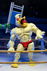 Teenage Mutant Ninja Turtles (Archie Comics) - Stump Wrestling Ace Duck 7” Scale Action Figure - NECA