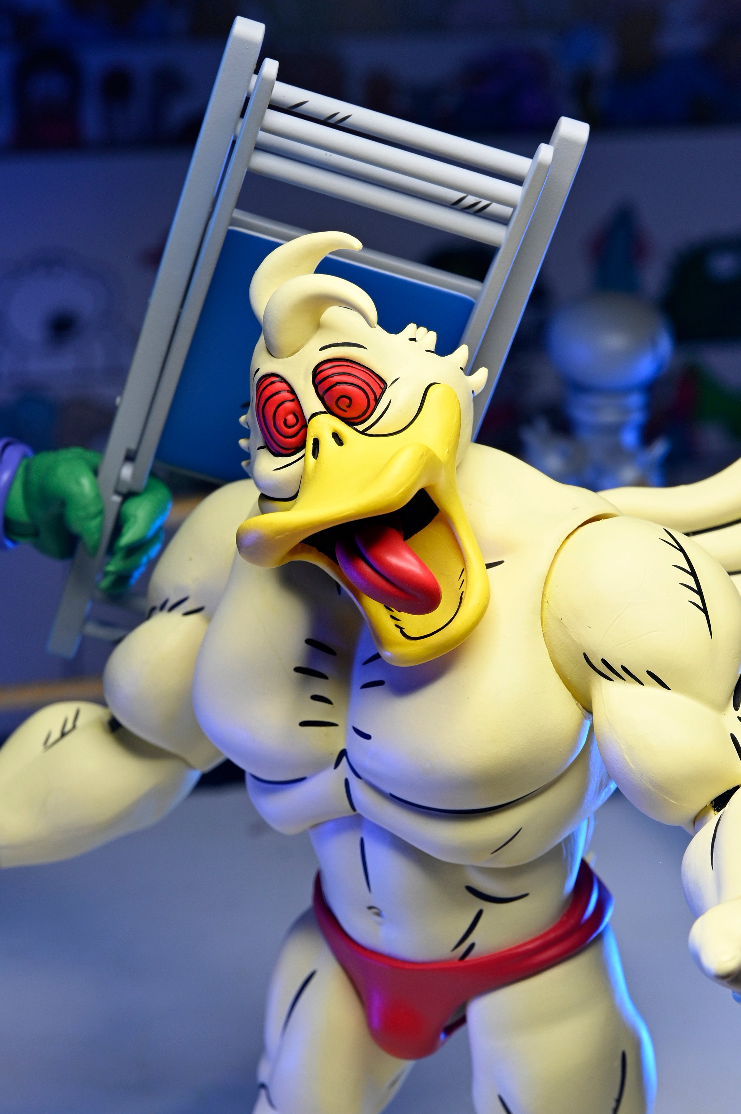 Teenage Mutant Ninja Turtles (Archie Comics) - Stump Wrestling Ace Duck 7” Scale Action Figure - NECA