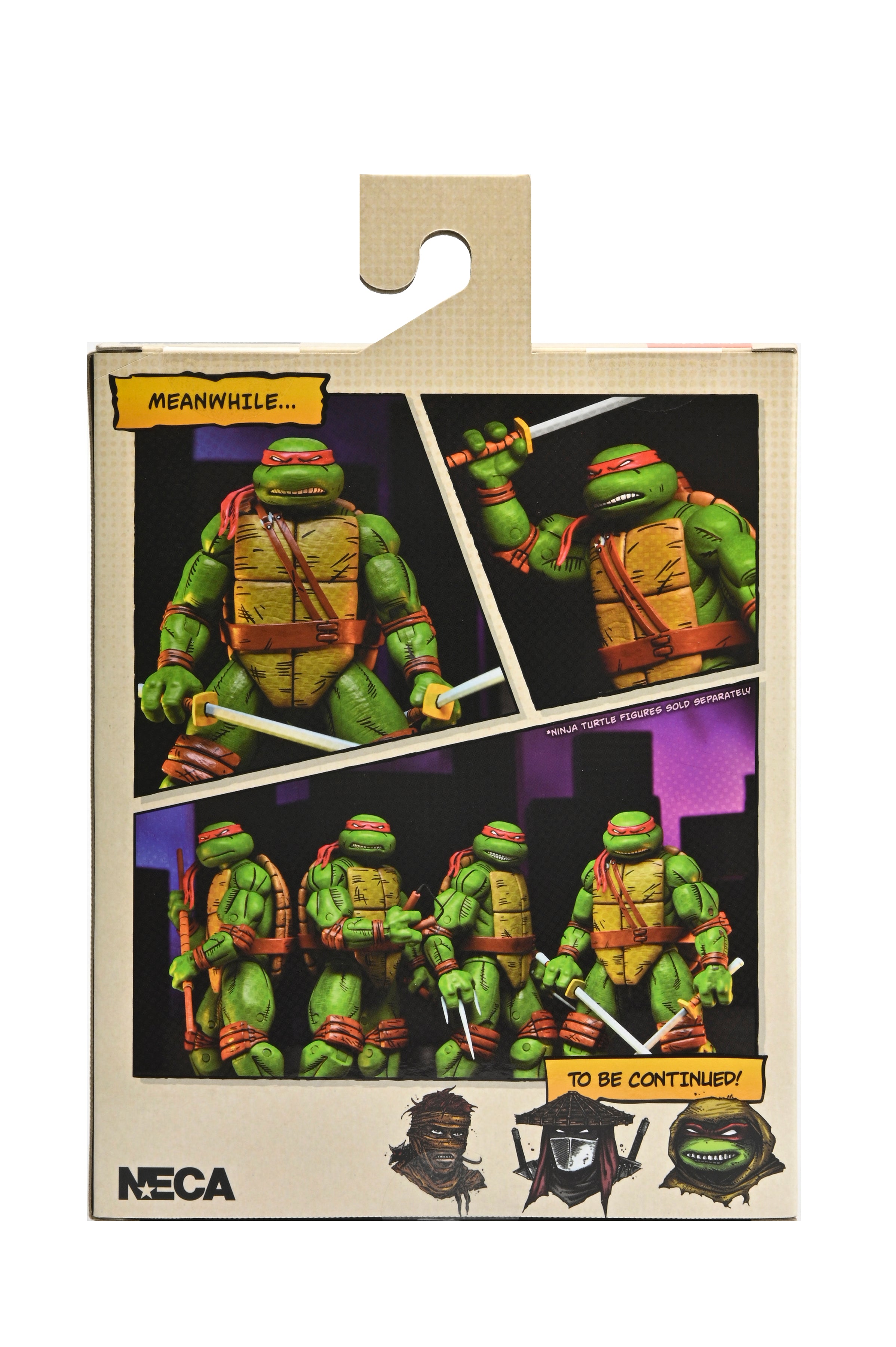 Teenage Mutant Ninja Turtles (Mirage Comics) - Leonardo 7” Scale Action Figure - NECA