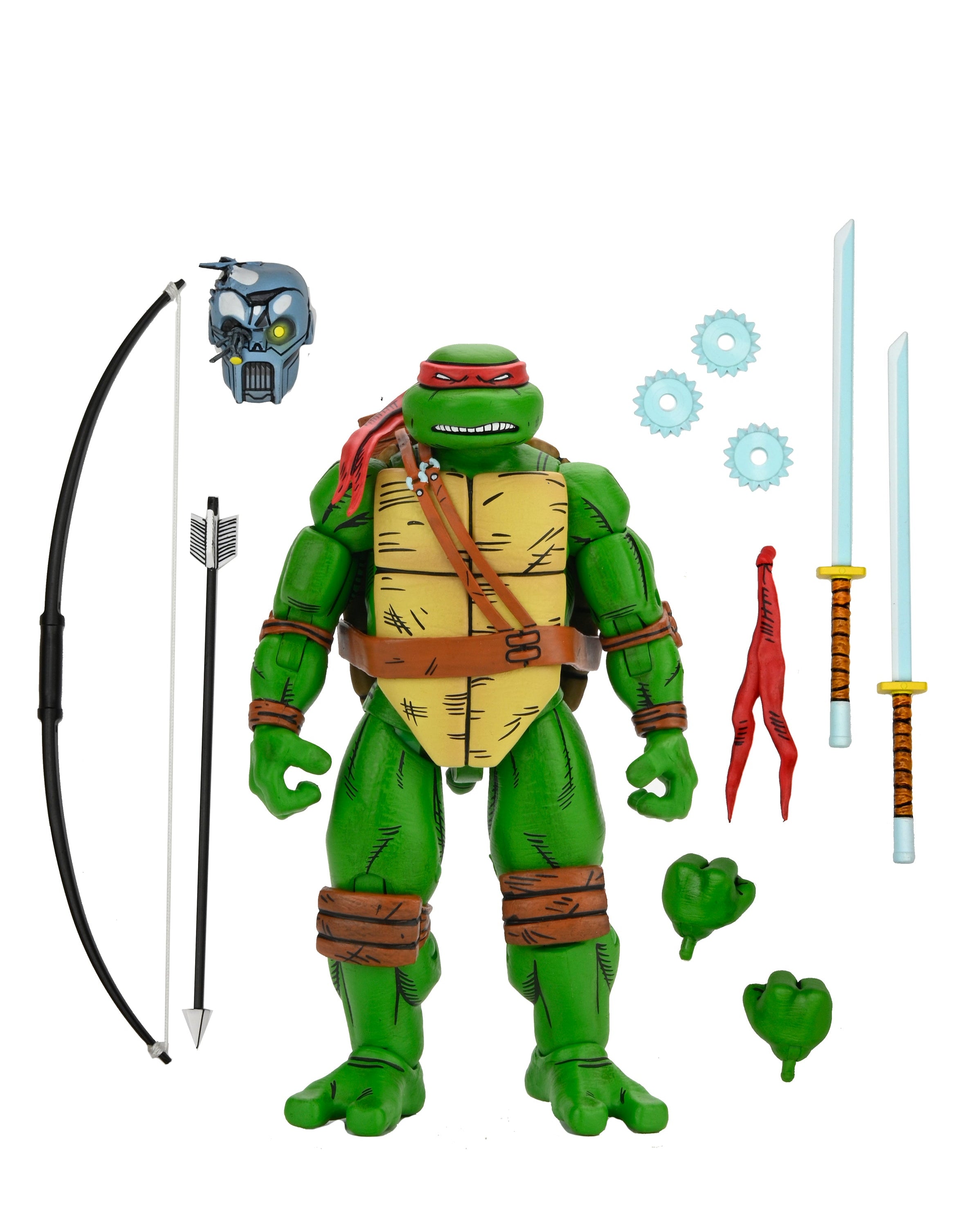 Teenage Mutant Ninja Turtles (Mirage Comics) - Leonardo 7” Scale Action Figure - NECA