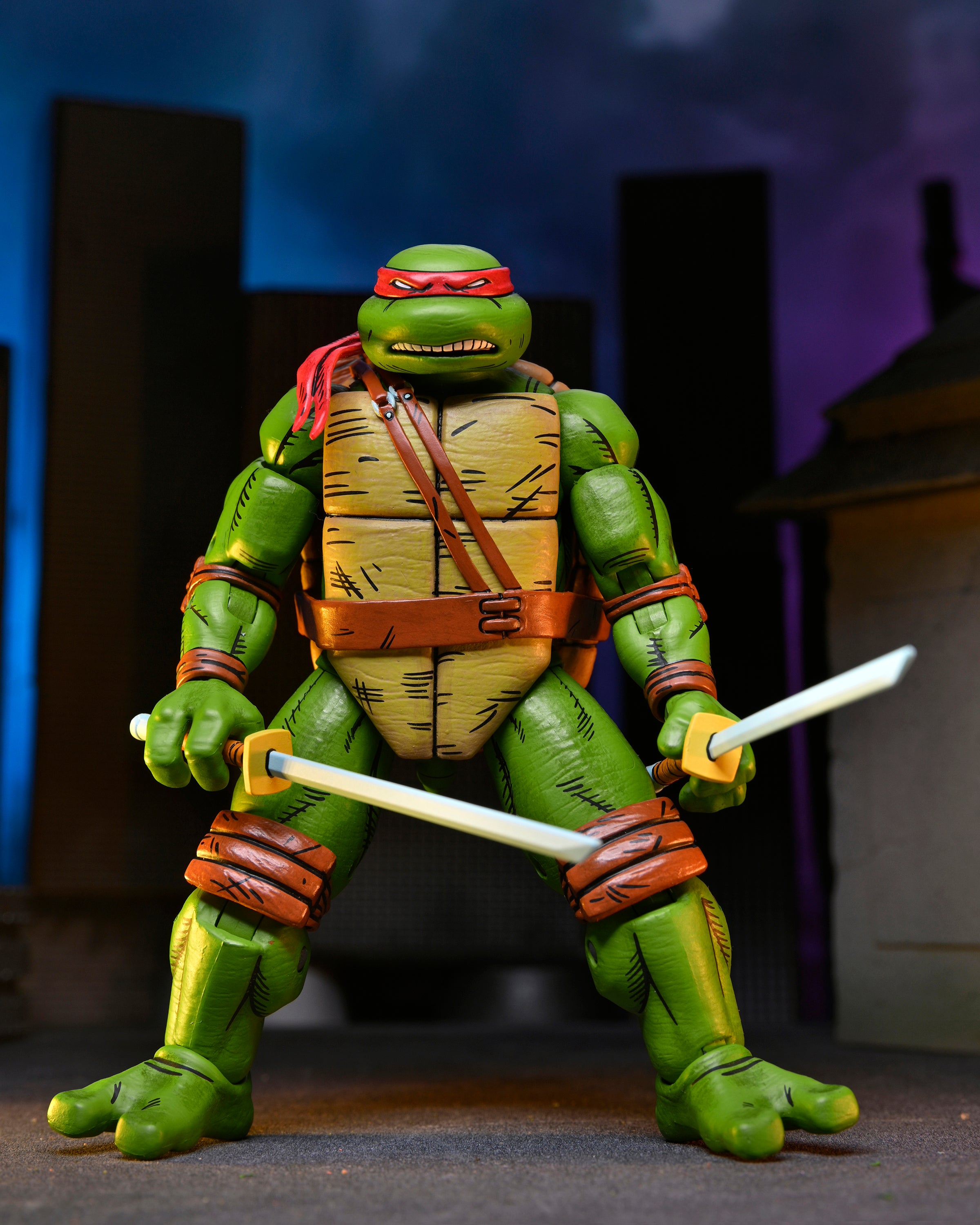 Teenage Mutant Ninja Turtles (Mirage Comics) - Leonardo 7” Scale Action Figure - NECA