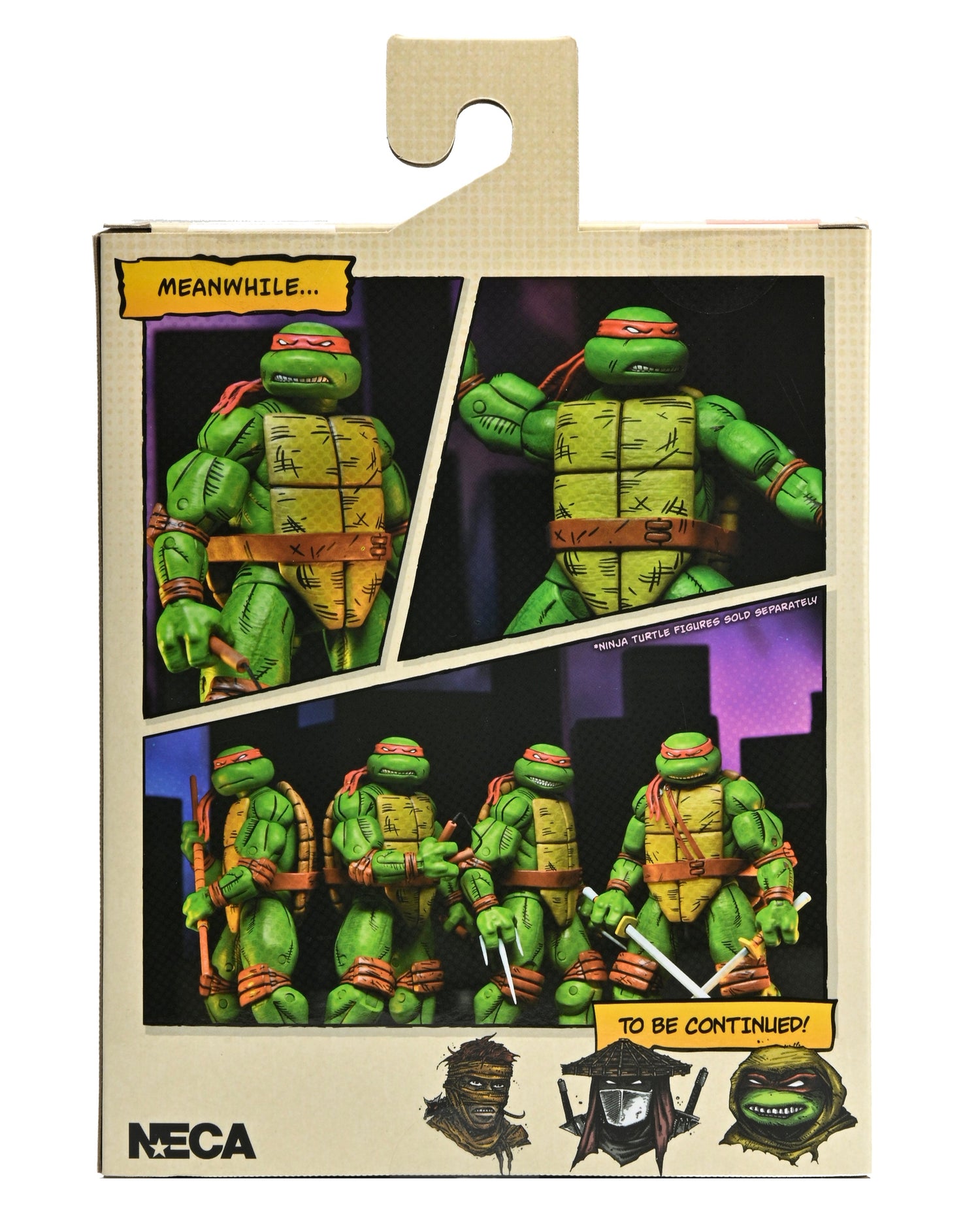 Teenage Mutant Ninja Turtles (Mirage Comics) - Michelangelo 7” Scale Action Figure - NECA