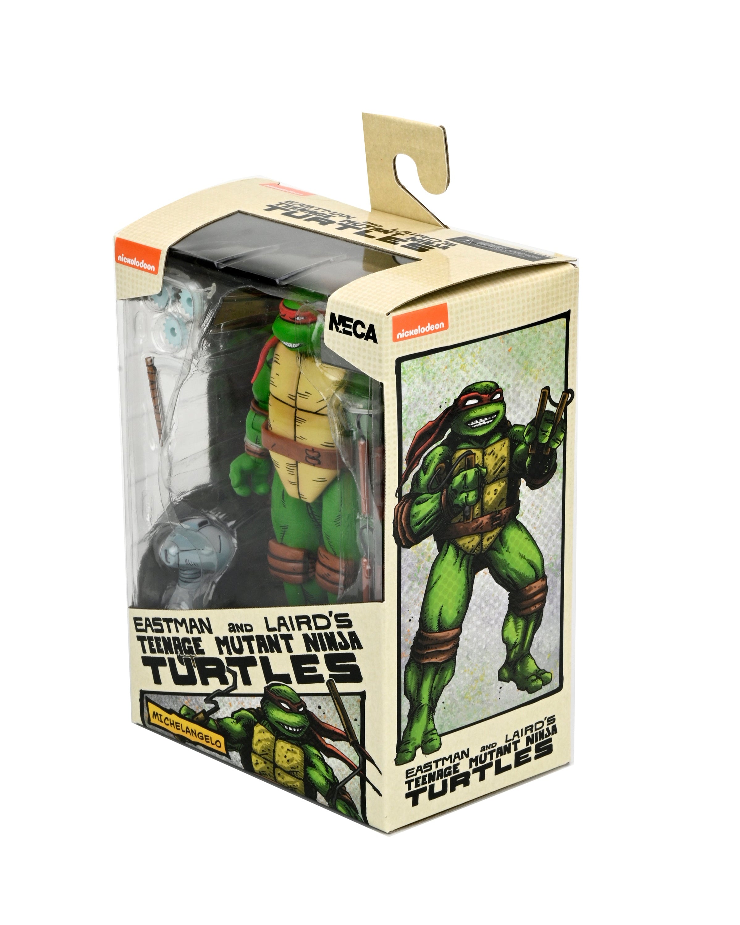 Teenage Mutant Ninja Turtles (Mirage Comics) - Michelangelo 7” Scale Action Figure - NECA