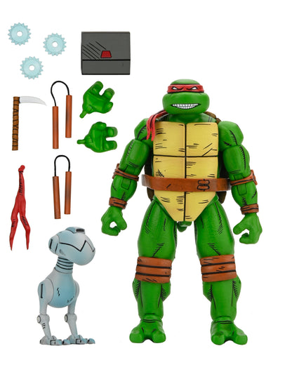 Teenage Mutant Ninja Turtles (Mirage Comics) - Michelangelo 7” Scale Action Figure - NECA