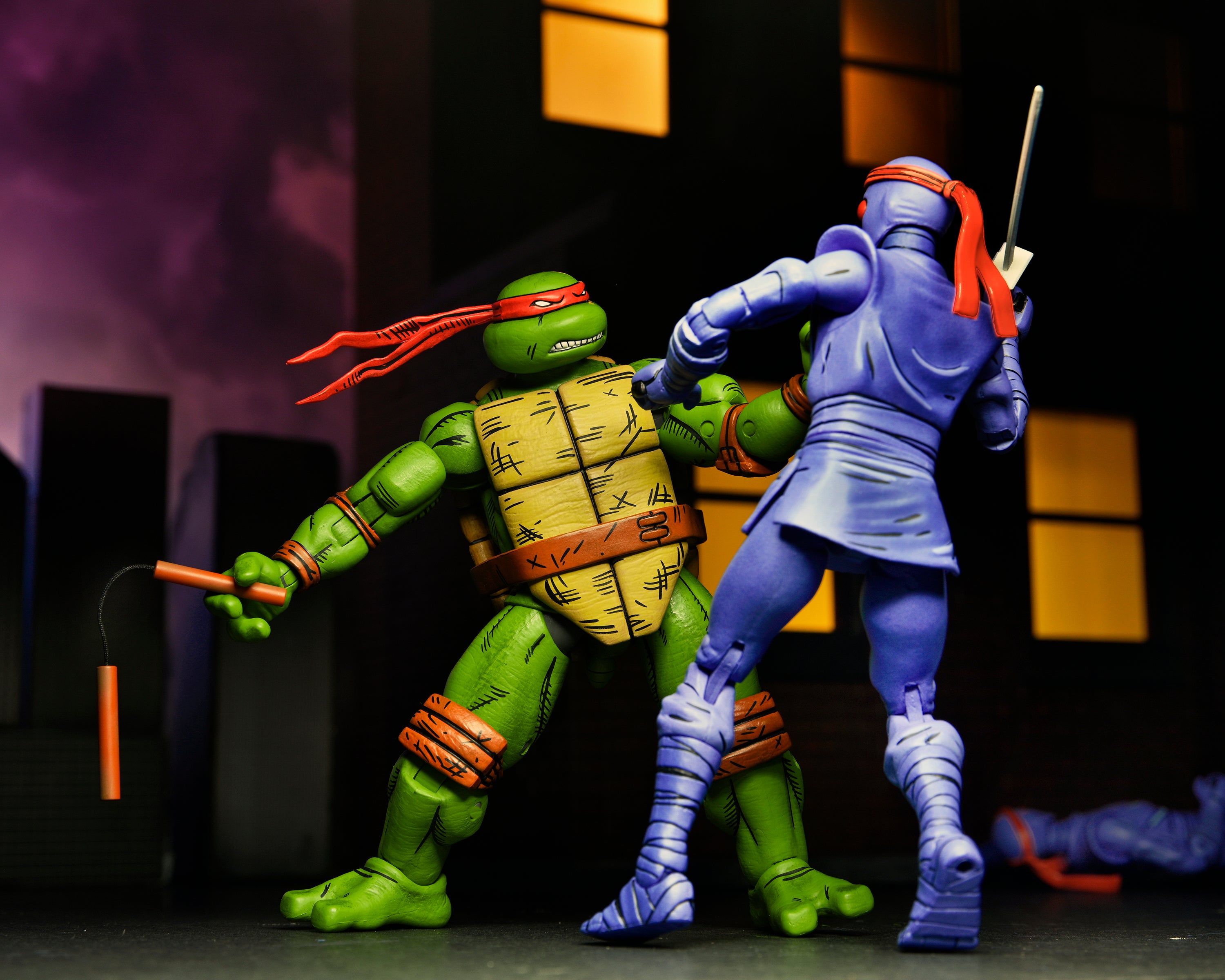 Teenage Mutant Ninja Turtles (Mirage Comics) - Michelangelo 7” Scale Action Figure - NECA