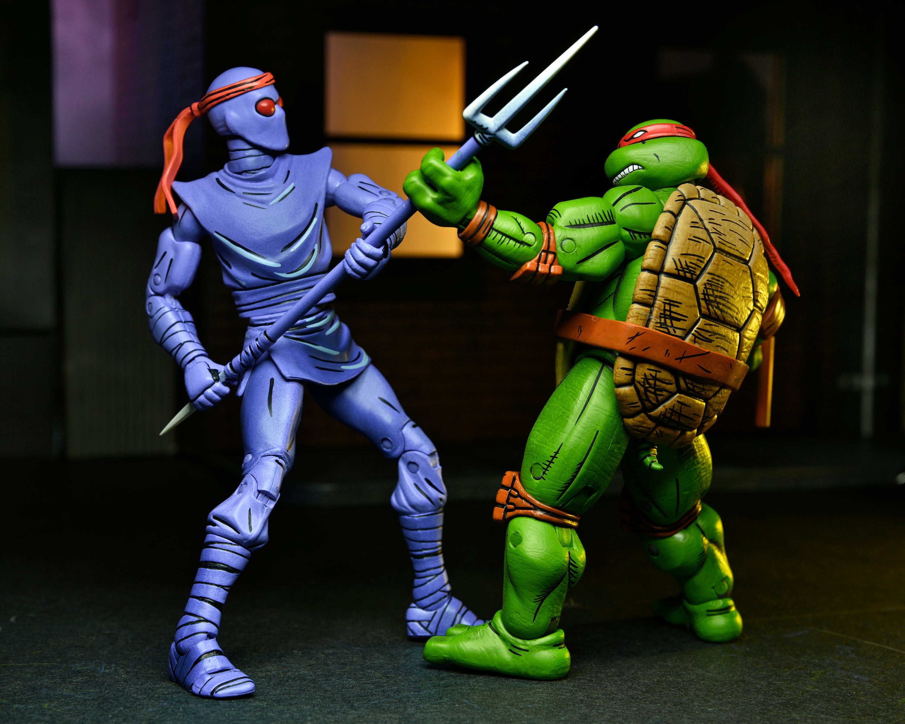 Teenage Mutant Ninja Turtles (Mirage Comics) - Michelangelo 7” Scale Action Figure - NECA