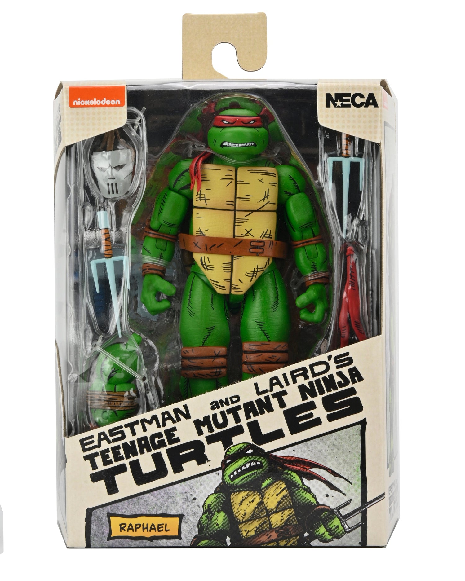 Teenage Mutant Ninja Turtles (Mirage Comics) - Raphael 7” Scale Action Figure - NECA