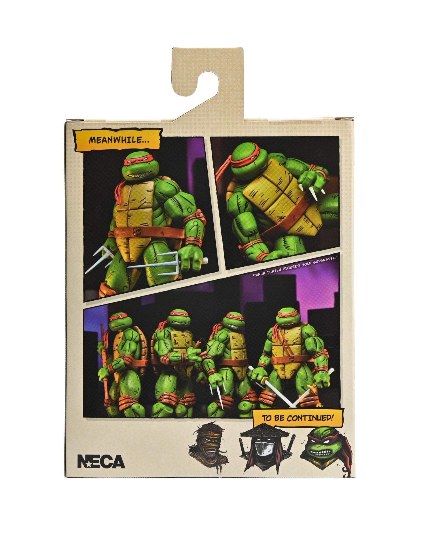 Teenage Mutant Ninja Turtles (Mirage Comics) - Raphael 7” Scale Action Figure - NECA