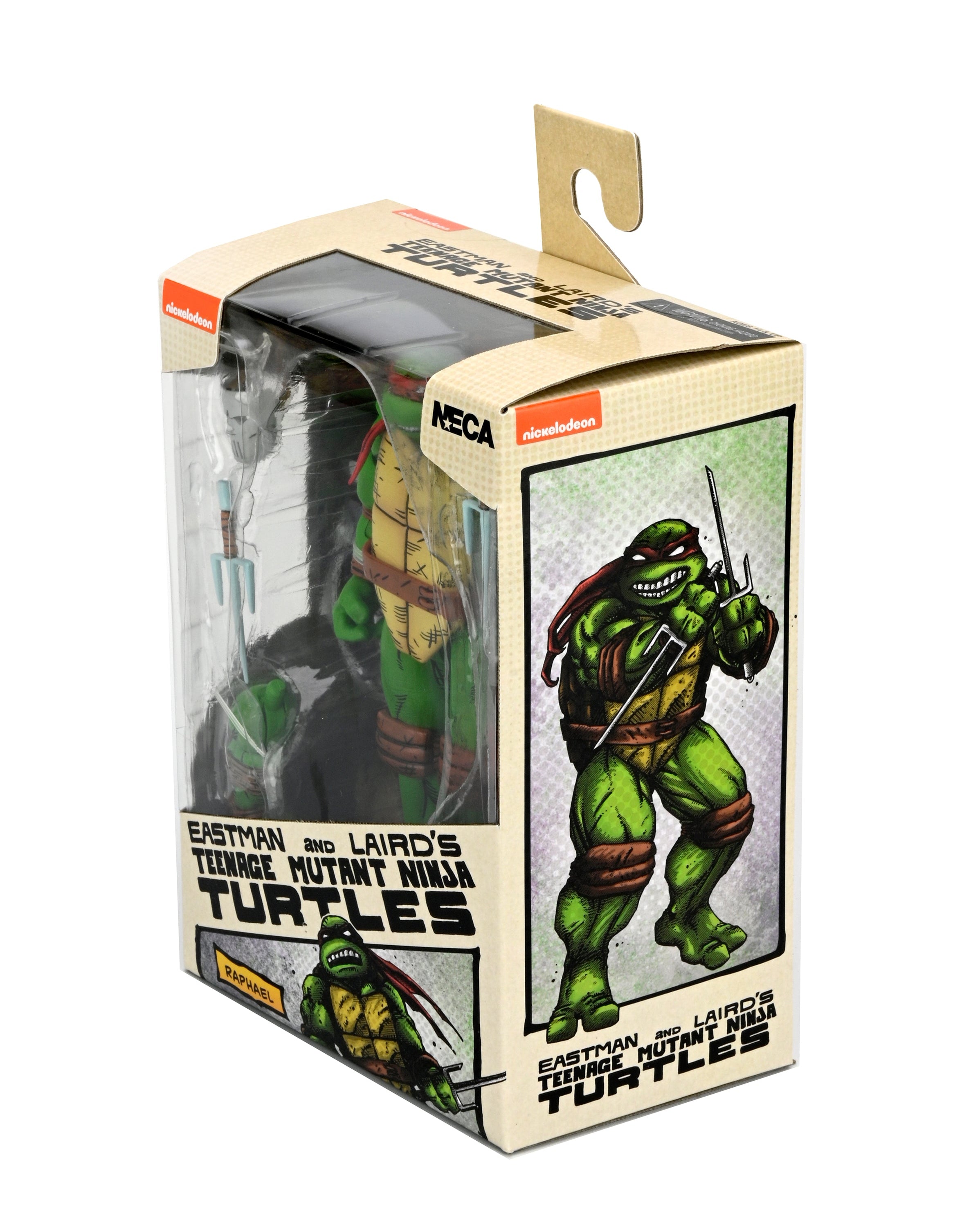 Teenage Mutant Ninja Turtles (Mirage Comics) - Raphael 7” Scale Action Figure - NECA