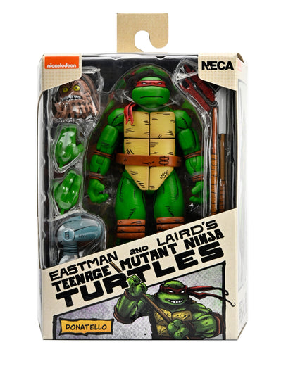 Teenage Mutant Ninja Turtles (Mirage Comics) - Donatello 7” Scale Action Figure - NECA