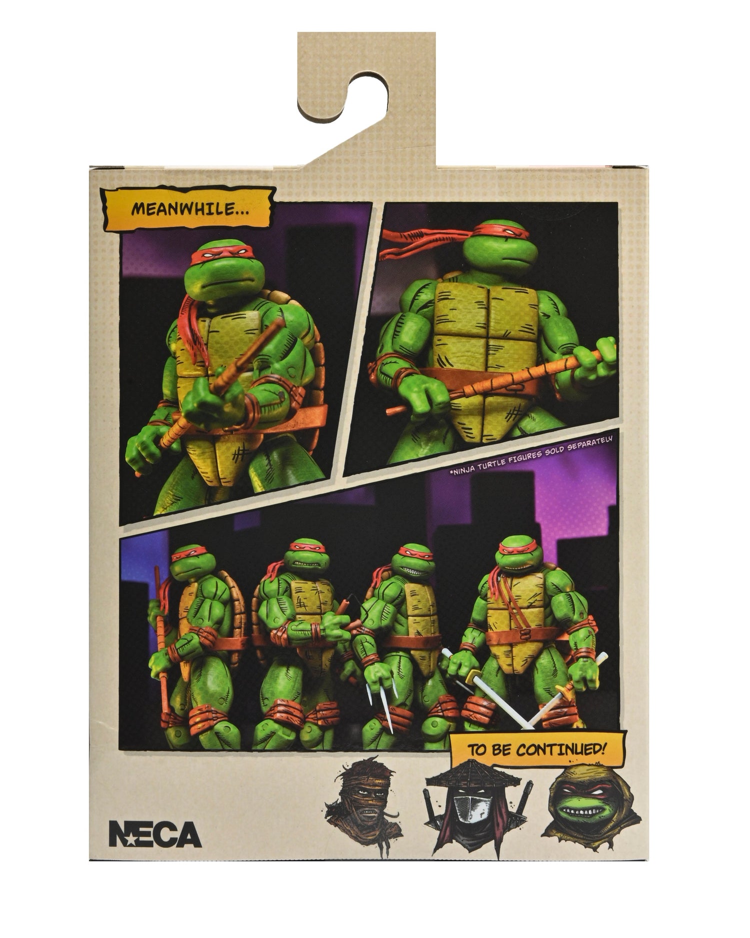 Teenage Mutant Ninja Turtles (Mirage Comics) - Donatello 7” Scale Action Figure - NECA