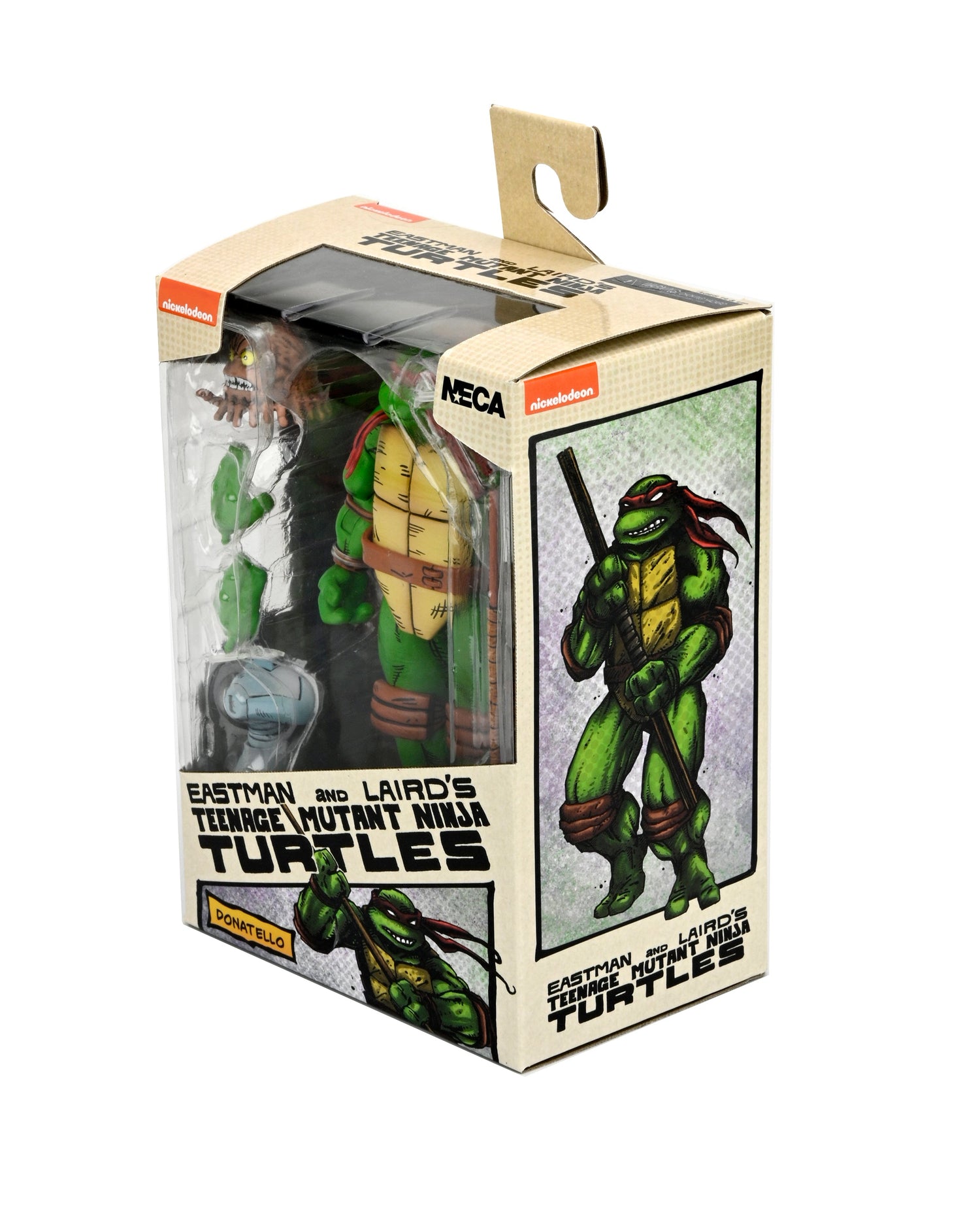 Teenage Mutant Ninja Turtles (Mirage Comics) - Donatello 7” Scale Action Figure - NECA