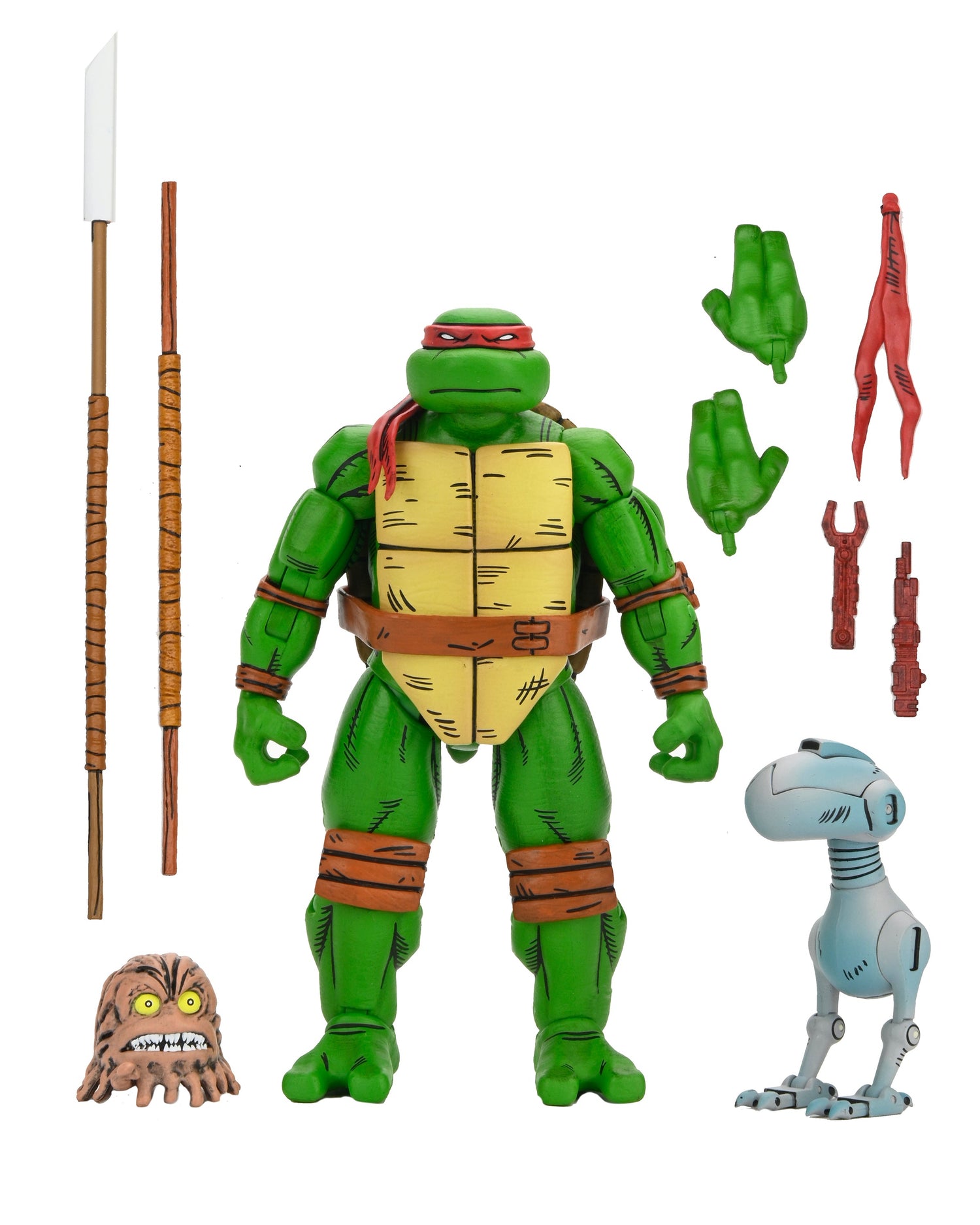 Teenage Mutant Ninja Turtles (Mirage Comics) - Donatello 7” Scale Action Figure - NECA