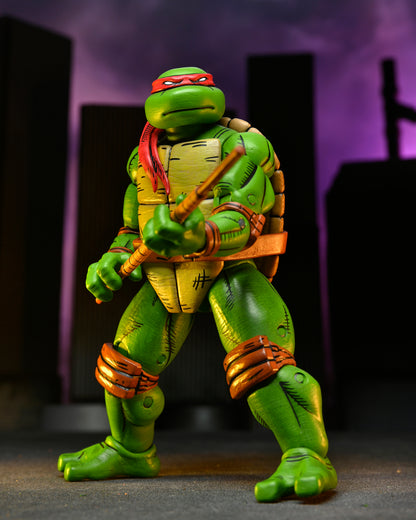 Teenage Mutant Ninja Turtles (Mirage Comics) - Donatello 7” Scale Action Figure - NECA