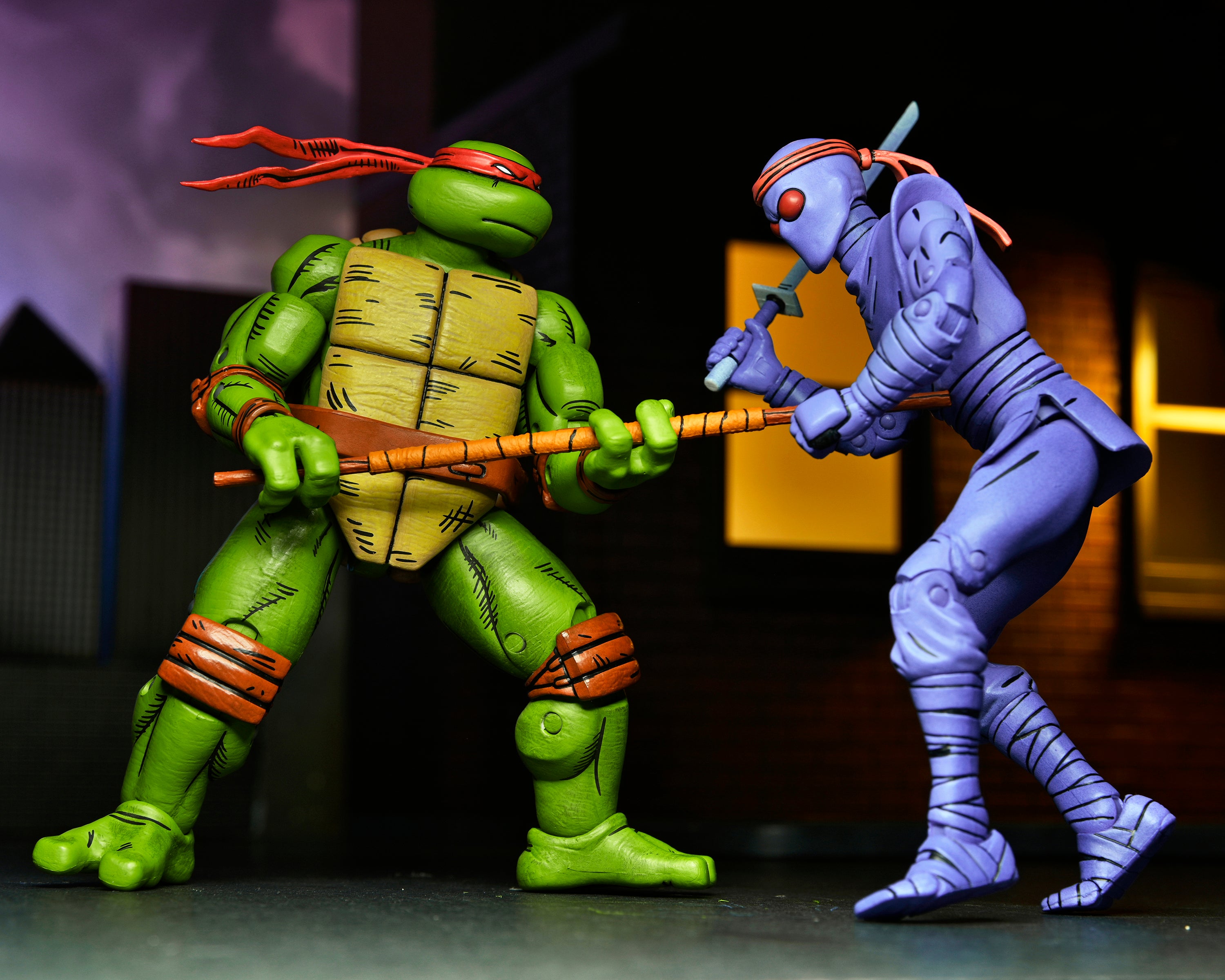 Teenage Mutant Ninja Turtles (Mirage Comics) - Donatello 7” Scale Action Figure - NECA