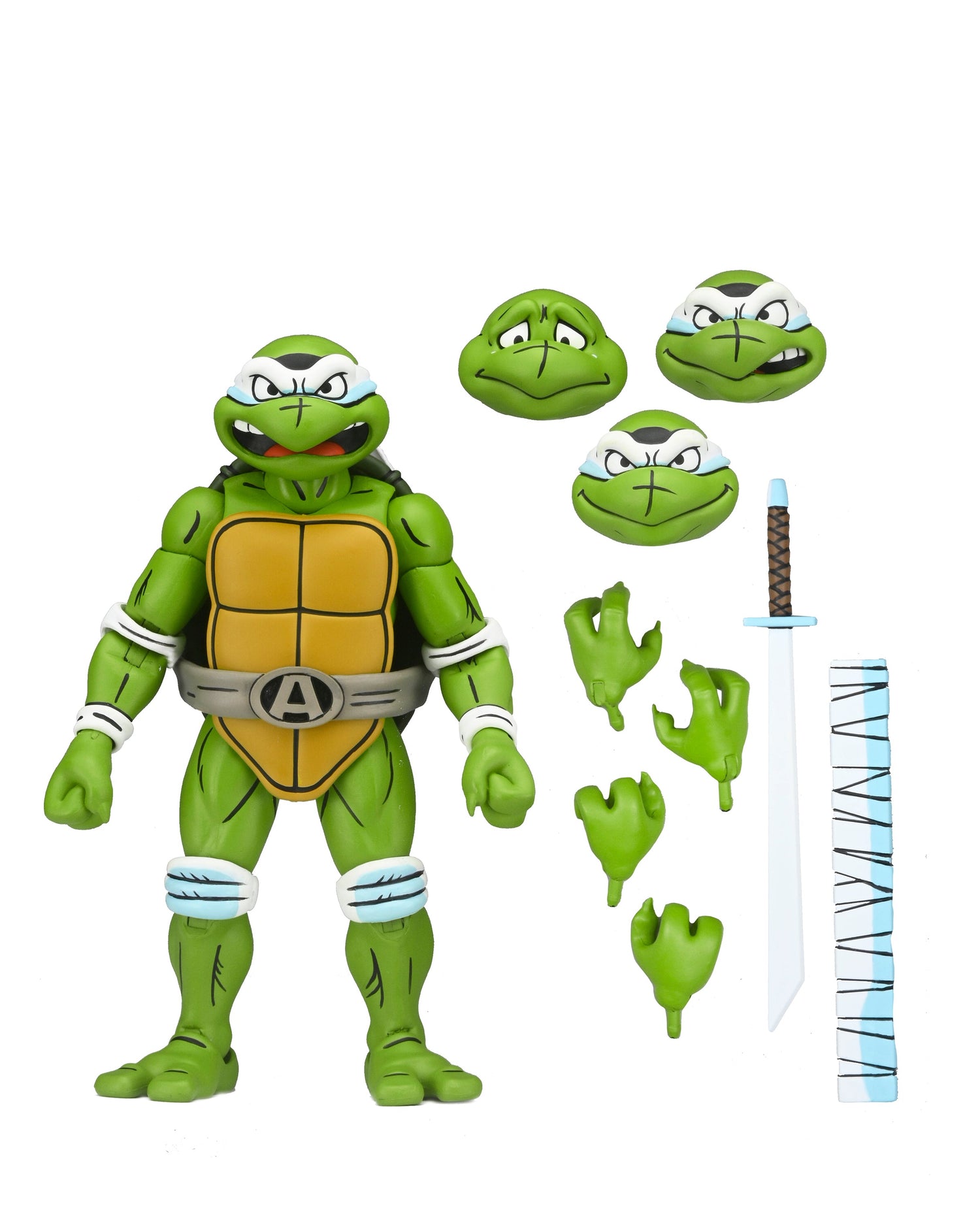 Teenage Mutant Ninja Turtles (Archie Comics) - April as the 5th Turtle 7” Scale Action Figure - NECA